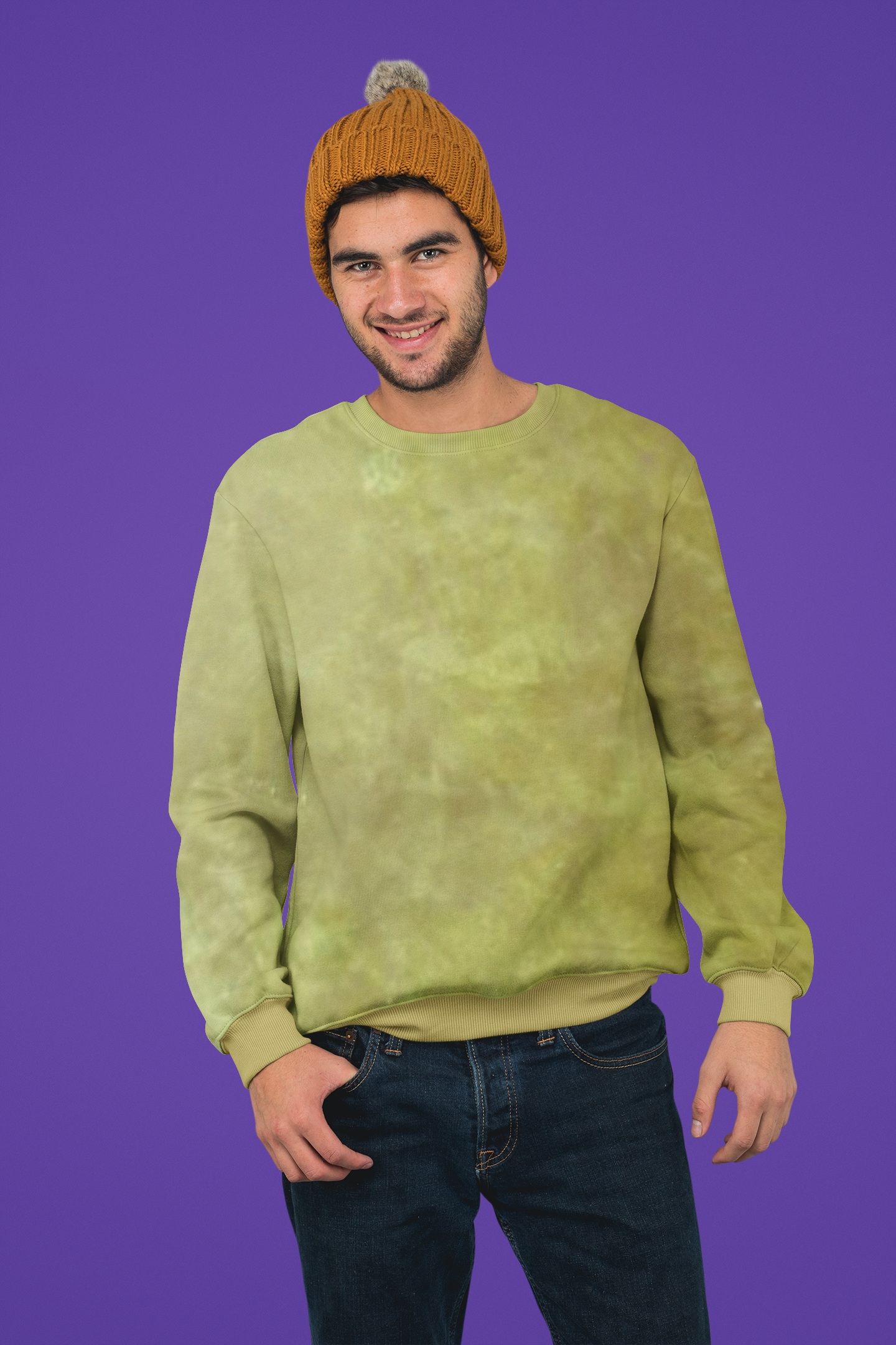 Earthy Abstract Unisex Sweatshirt