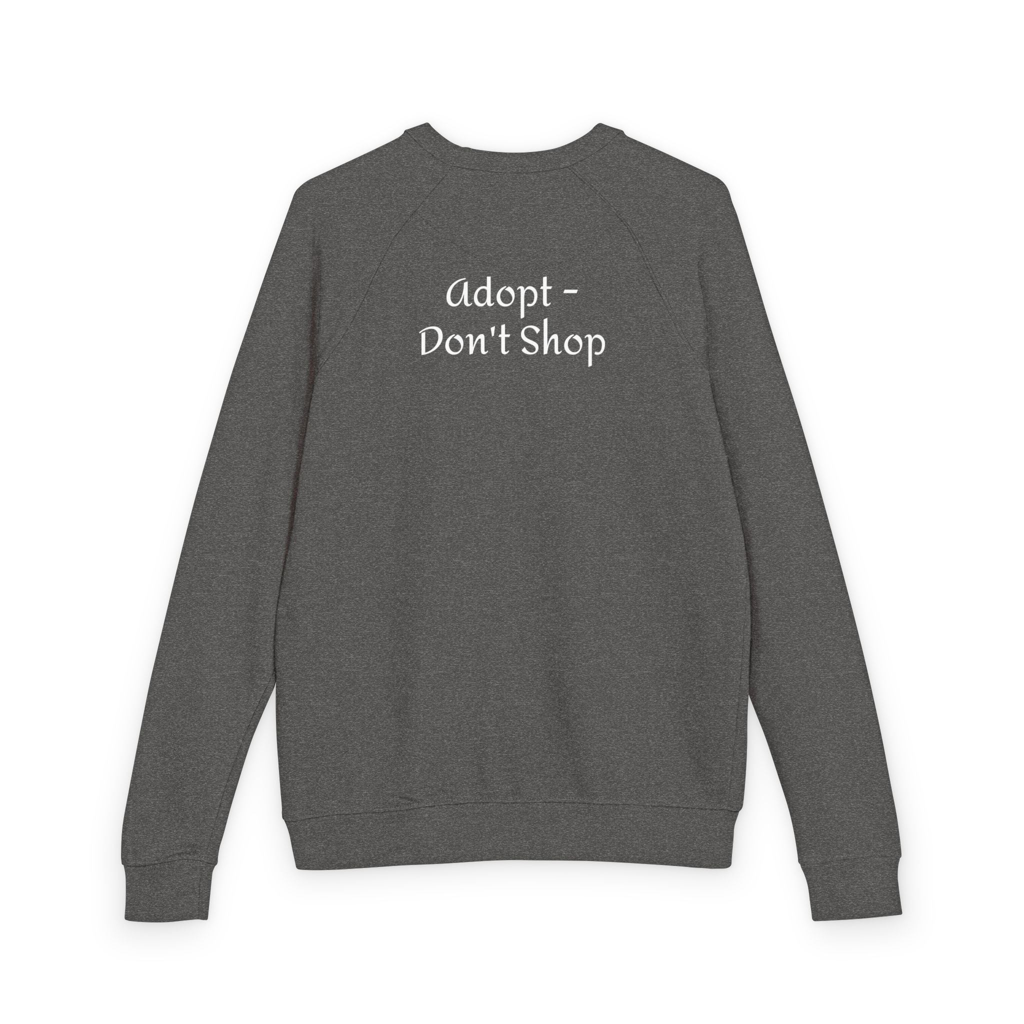 Adogable French Terry Raglan Crewneck by Studio Blitz