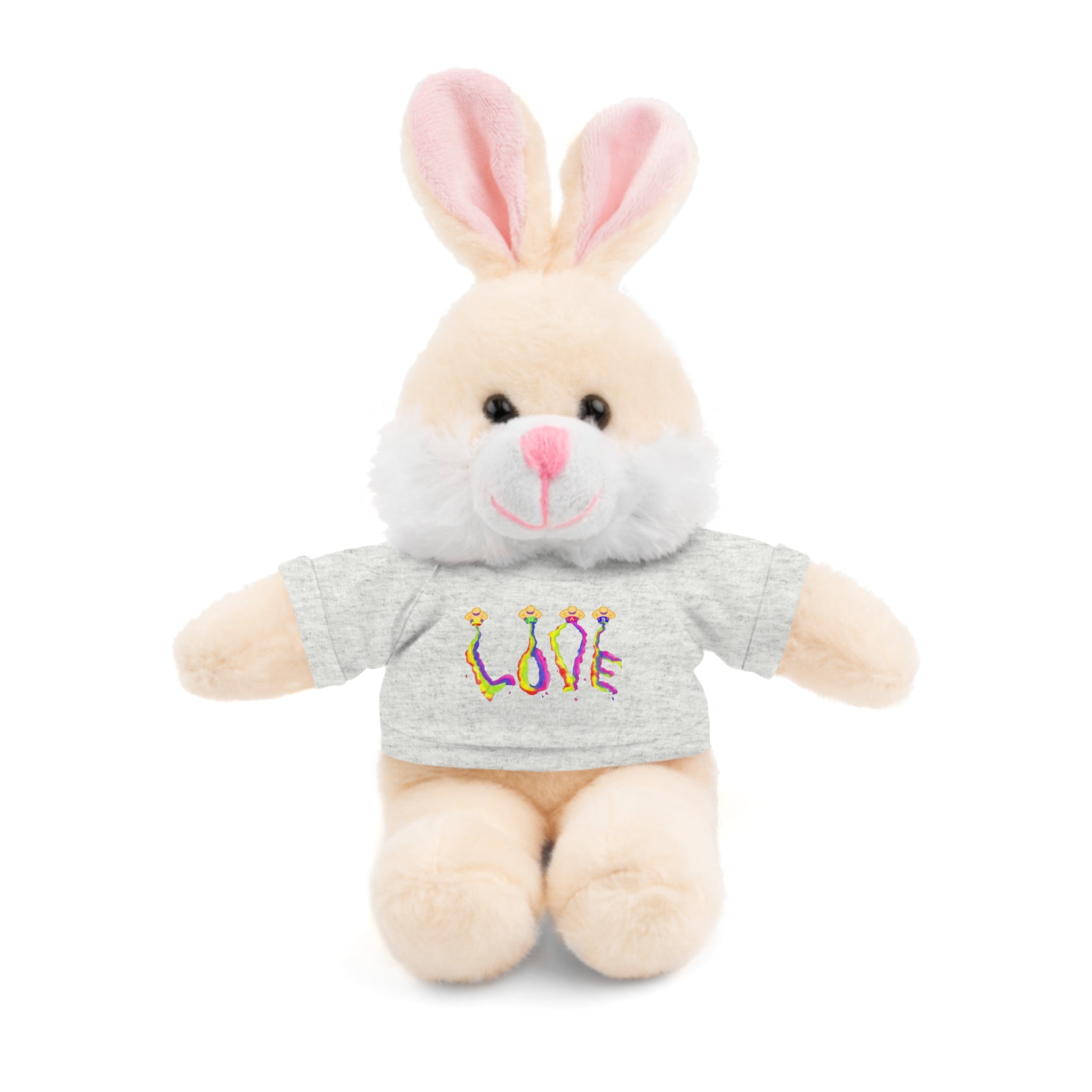 Loveable Stuffed Animals with a Love Tee by Studio Blitz