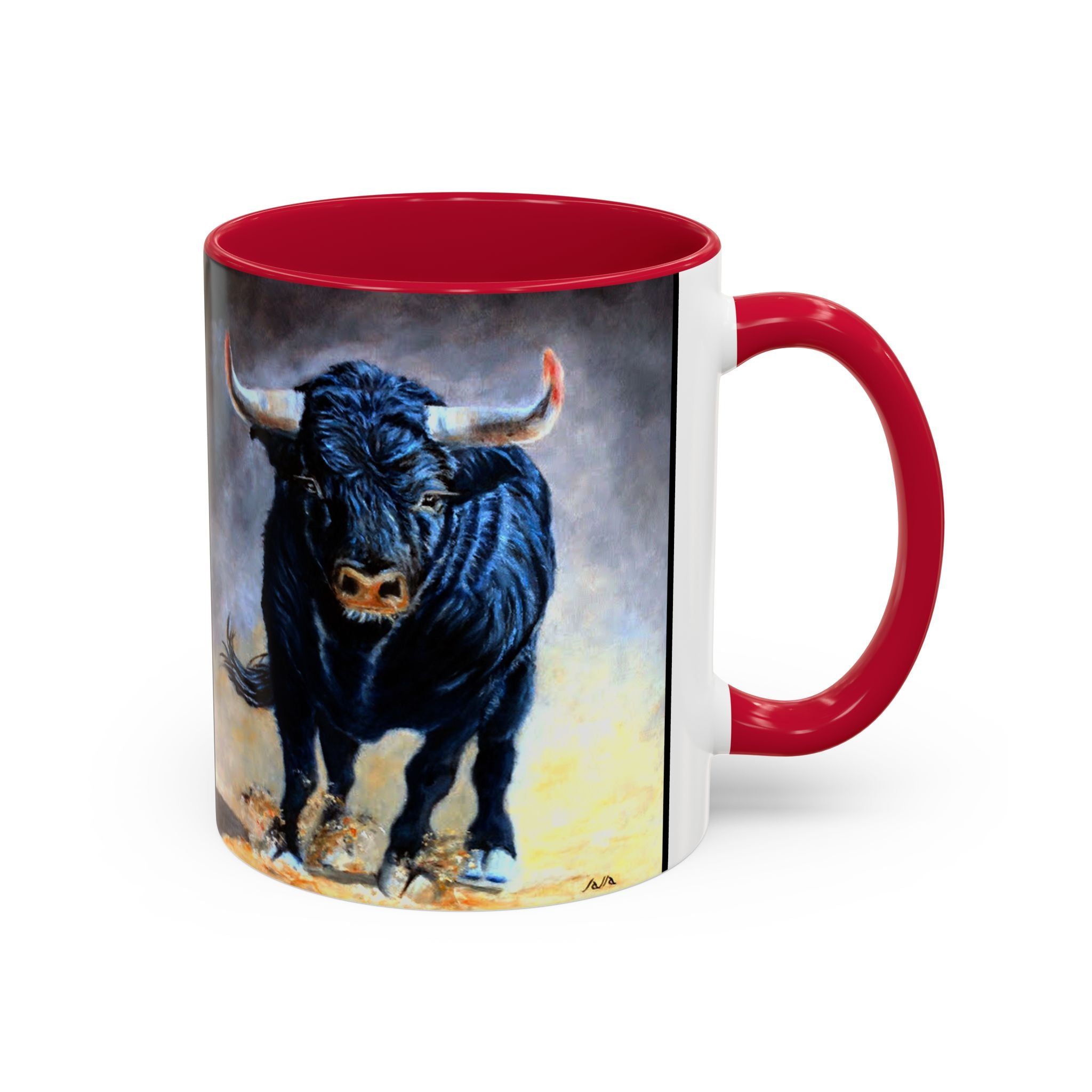 Impressive Toro the Bull Mugs by Studio Blitz
