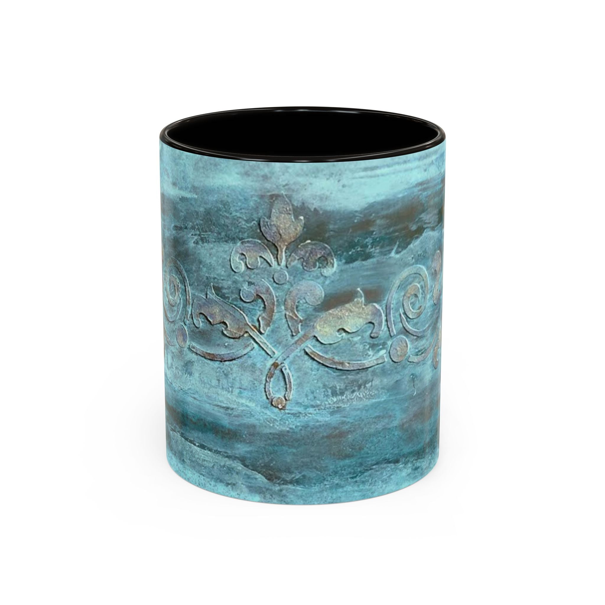 Copy of Artistically painted and scrolled Mugs by Studio Blitz