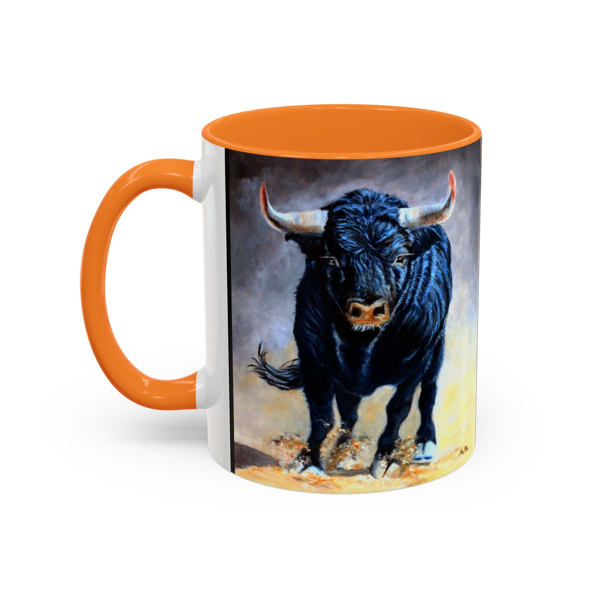 Impressive Toro the Bull Mugs by Studio Blitz