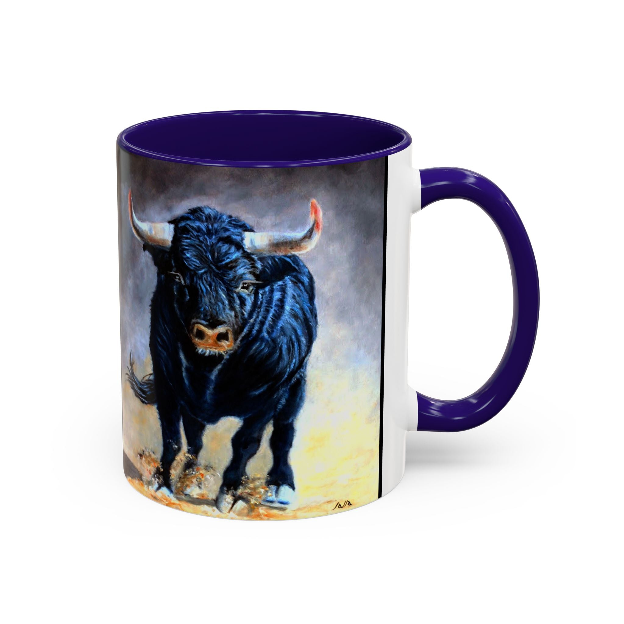 Impressive Toro the Bull Mugs by Studio Blitz