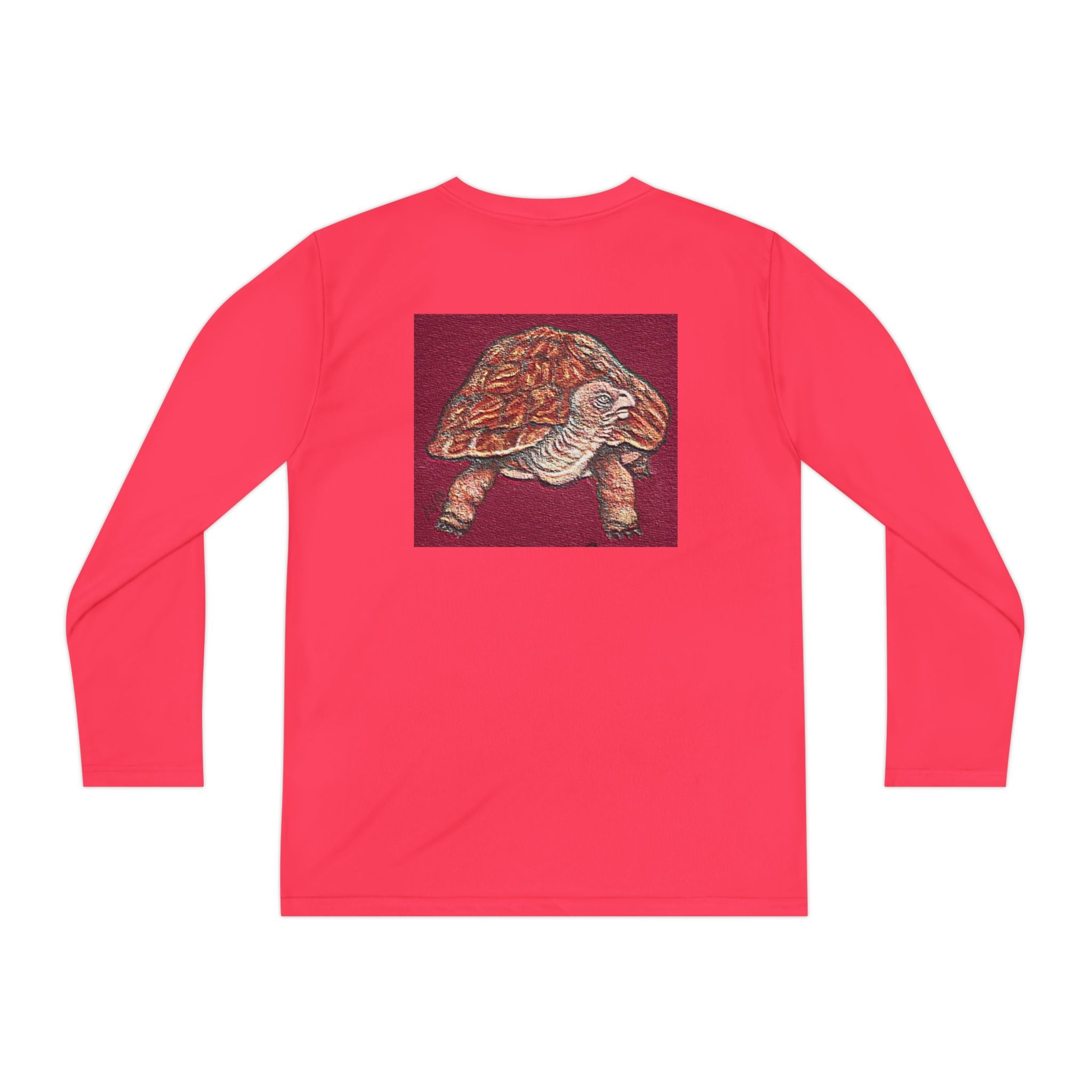 Youth Long Sleeve Tee Koala and Turtle Design