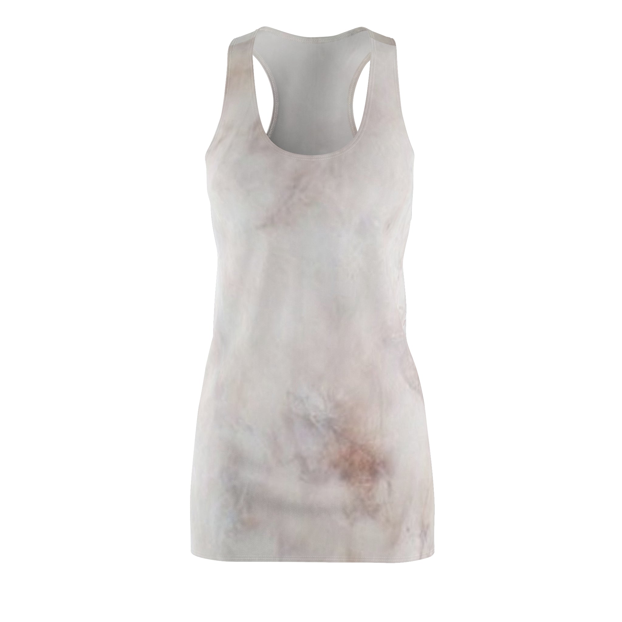 Racerback Dress - Sexy Pink Smear Design by Studio Blitz