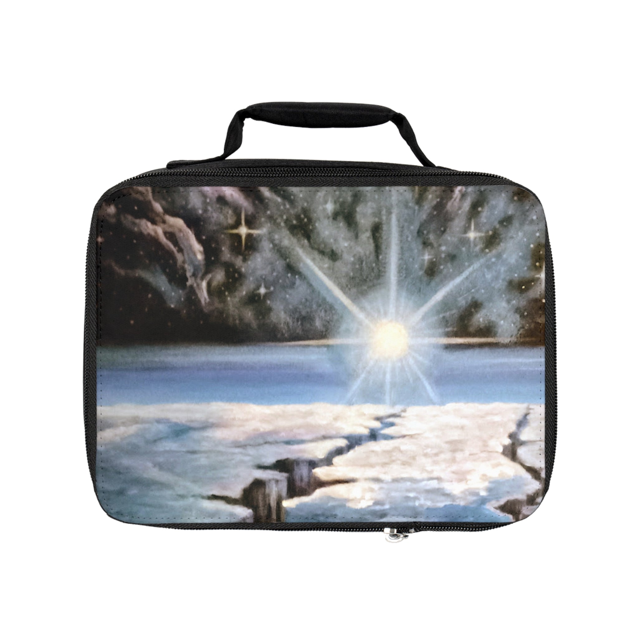 Outer Space Lunch Bag