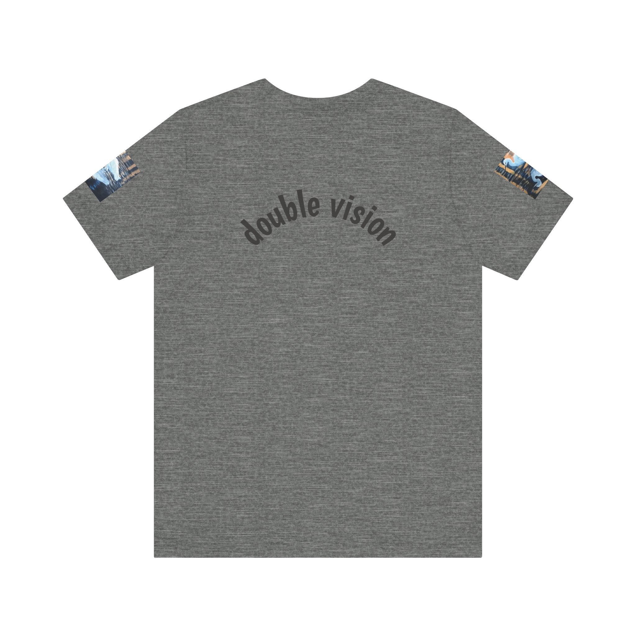 Egret Reflection Unisex Tee