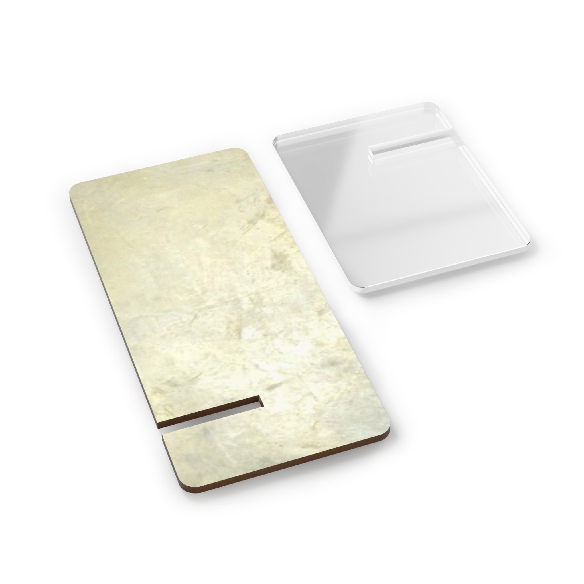 Smartphone Stand - Silver Art Design by Studio Blitz