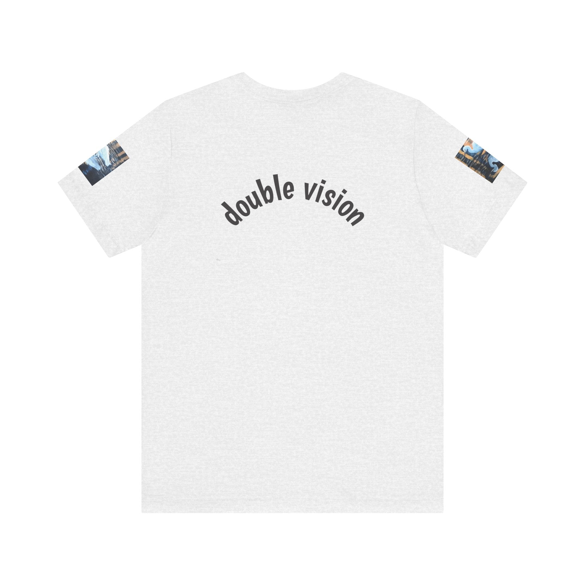 Egret Reflection Unisex Tee