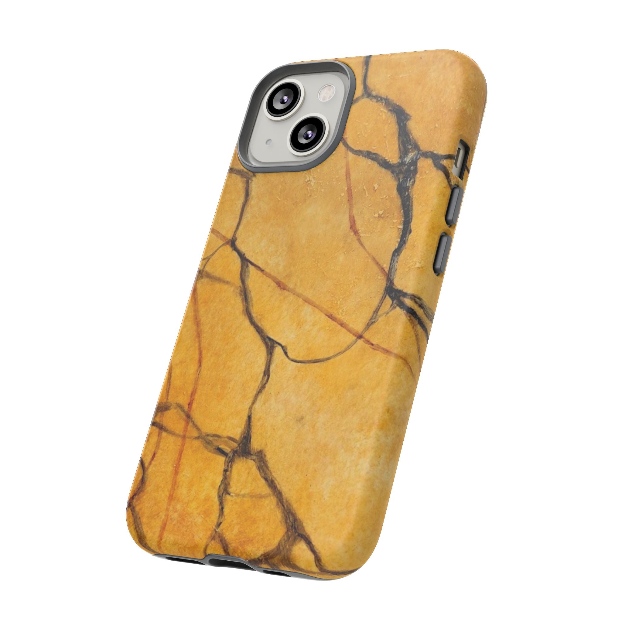 Sexy Gold Marbleized Phone Cases designed by Studio Blitz