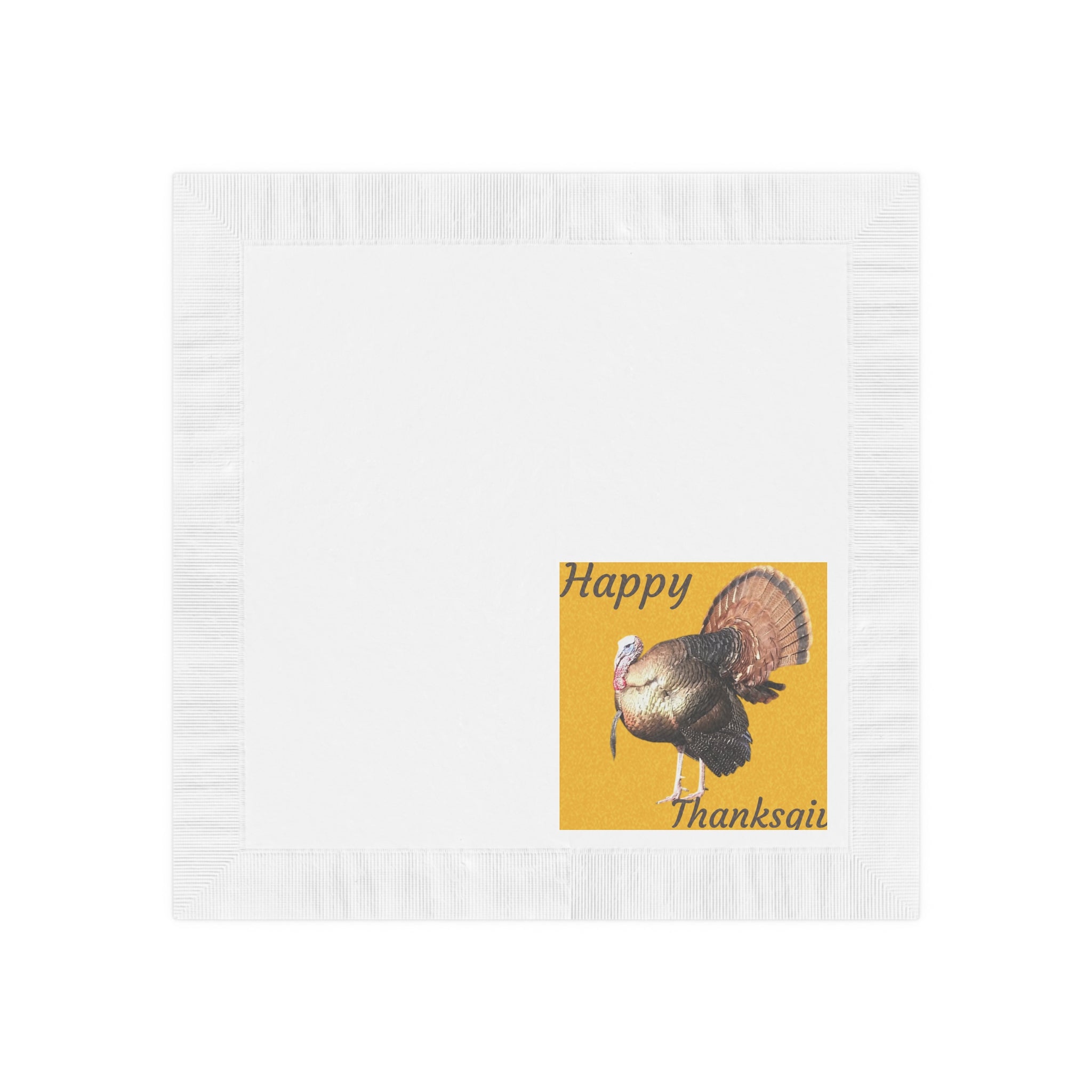 Napkins for a Festive Thanksgiving by Studio Blitz