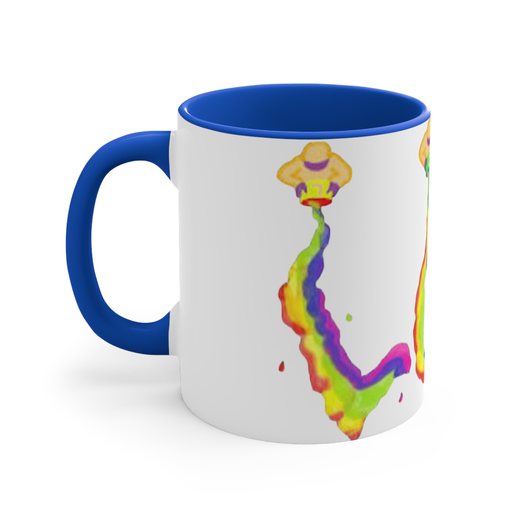 Colorful LOVE Mug designed by Studio Blitz