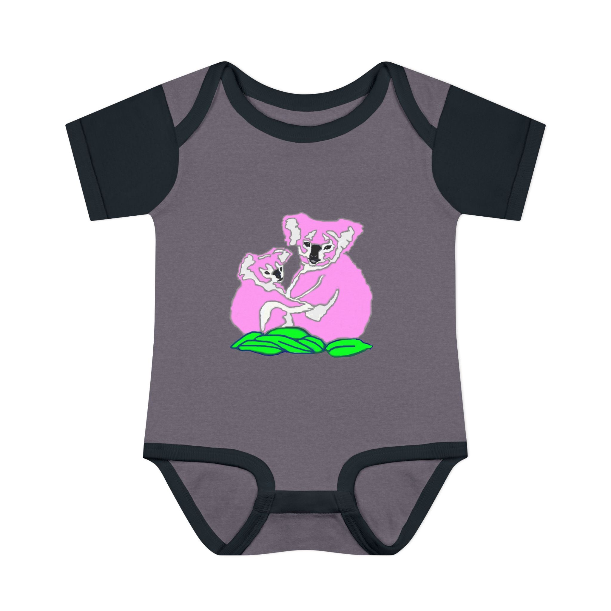 So Cute Pink Koalas designed by Studio Blitz Infant to 24 Mo. Bodysuit