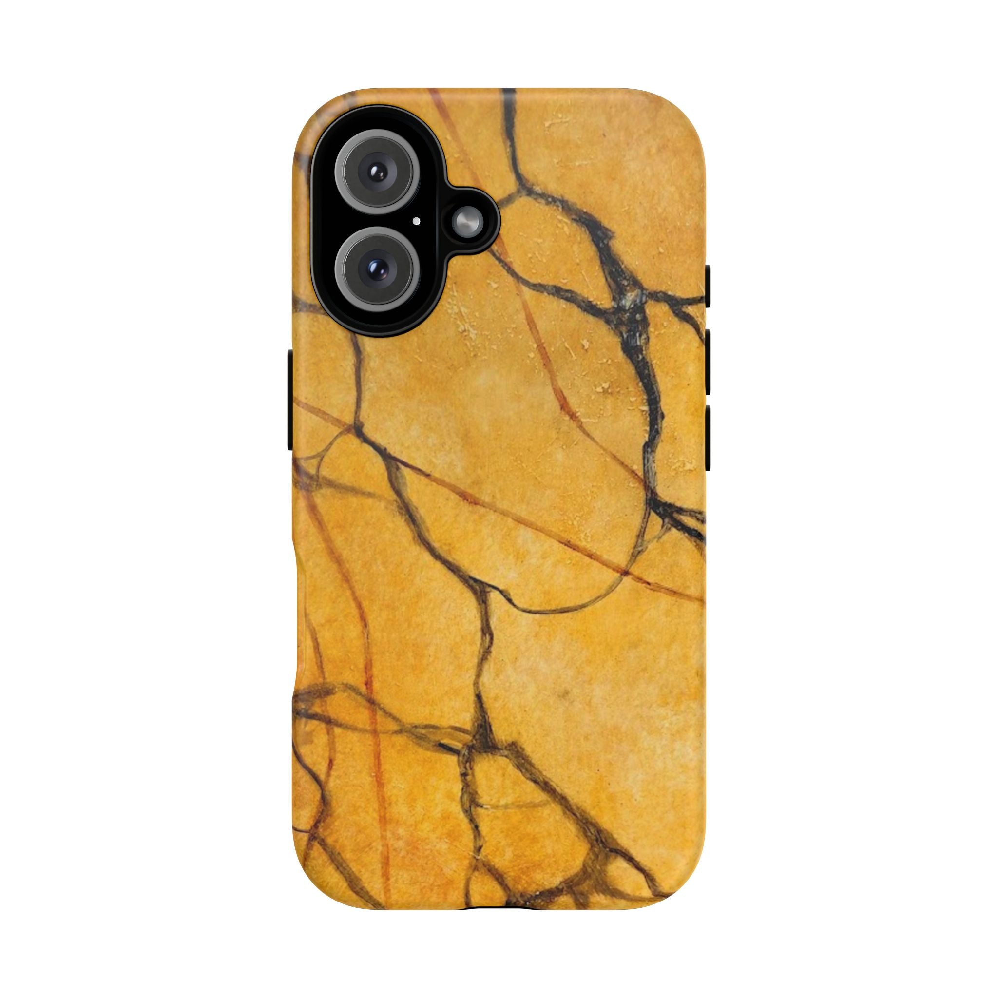 Sexy Gold Marbleized Phone Cases designed by Studio Blitz