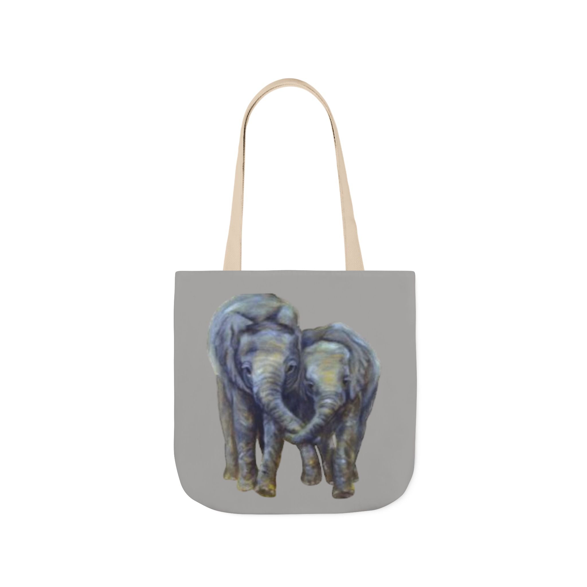 Elephant Lover's Tote Bag Art Design by Studio Blitz