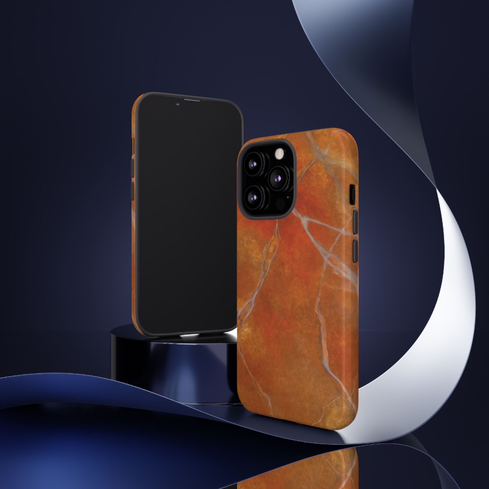 Cool and Sexy Marbleized Phone Cases