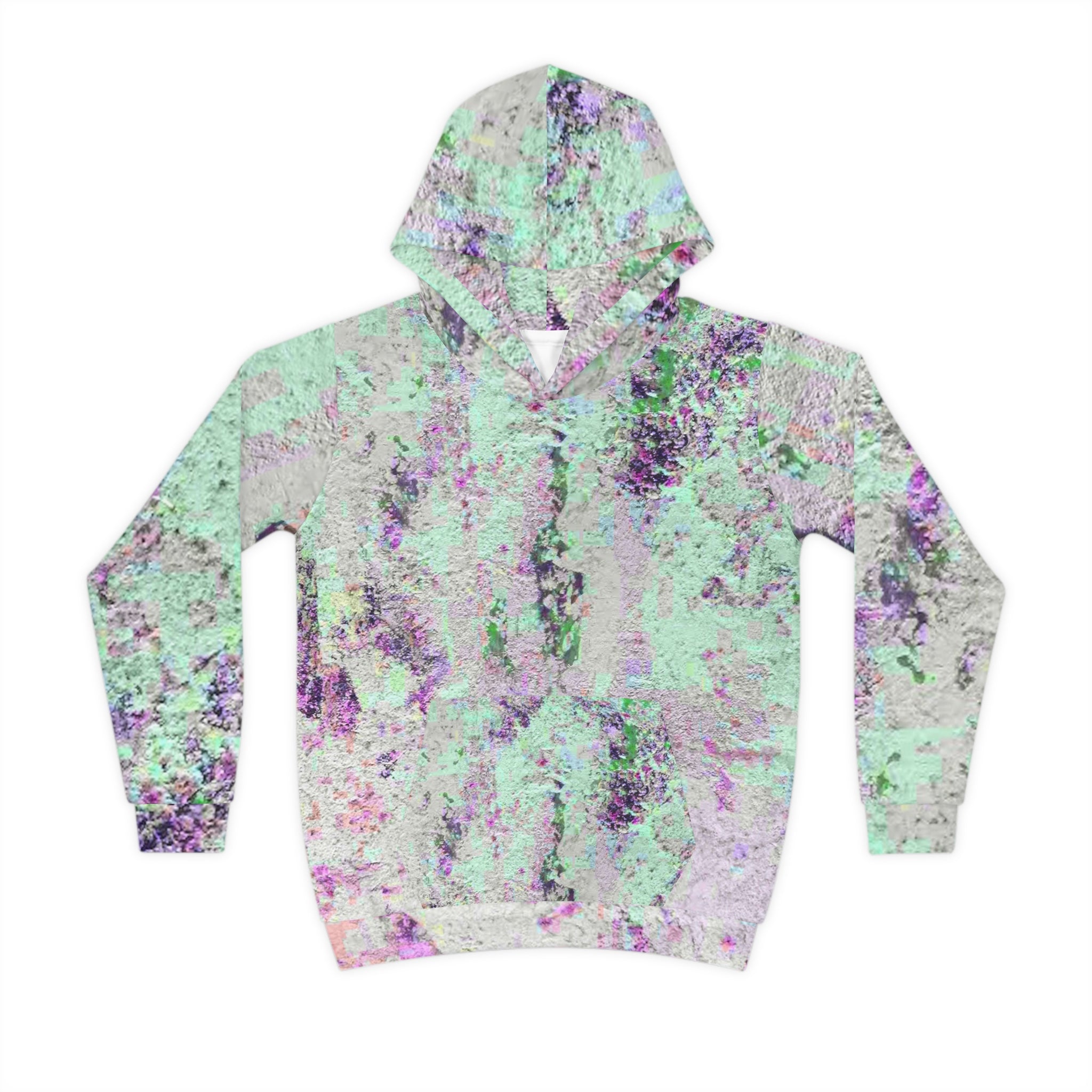 Vibrant Fun Unisex Children's Hoodie Designed by Studio Blitz