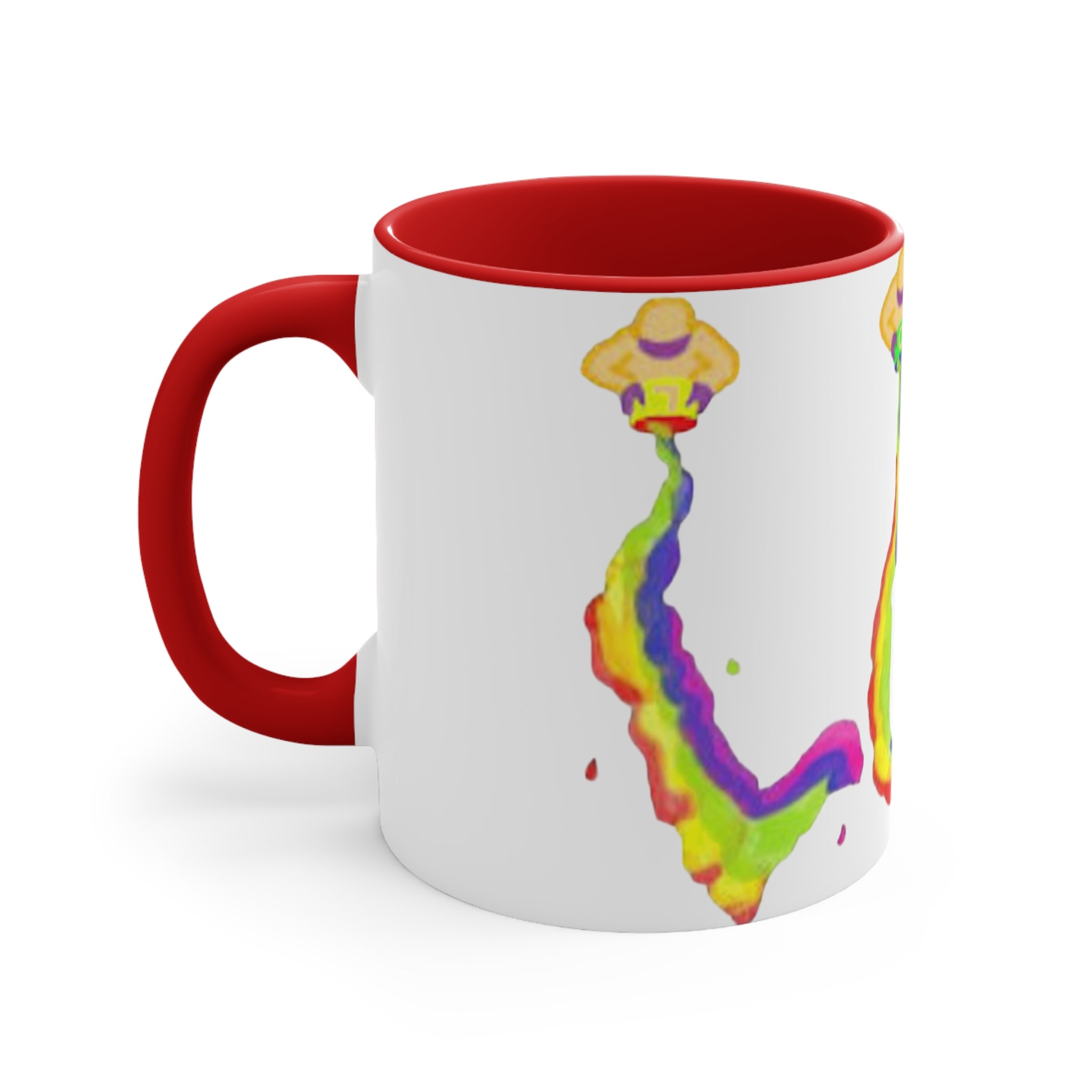 Colorful LOVE Mug designed by Studio Blitz