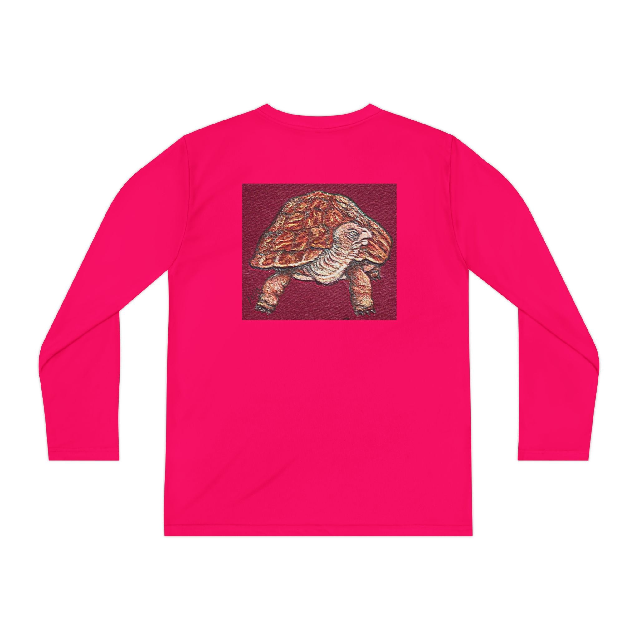 Youth Long Sleeve Tee Koala and Turtle Design