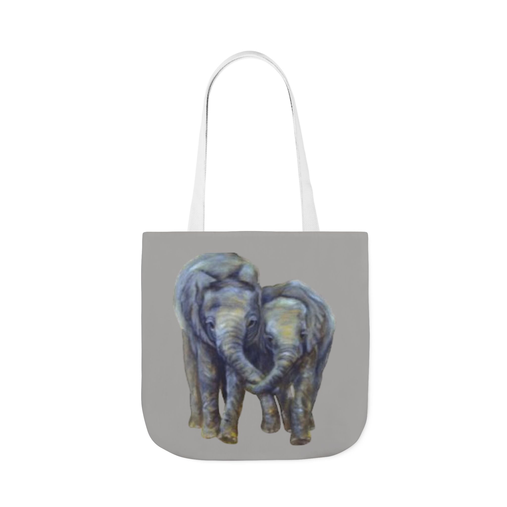 Elephant Lover's Tote Bag Art Design by Studio Blitz