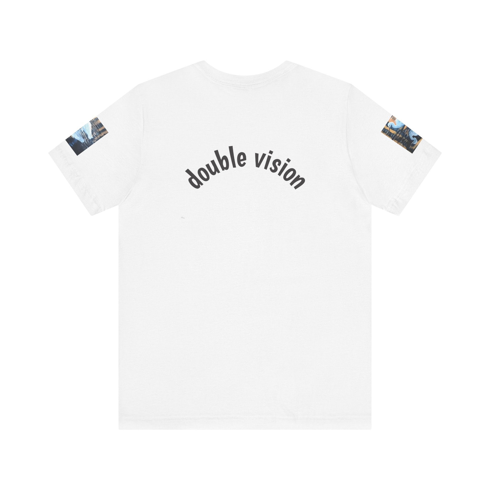 Egret Reflection Unisex Tee