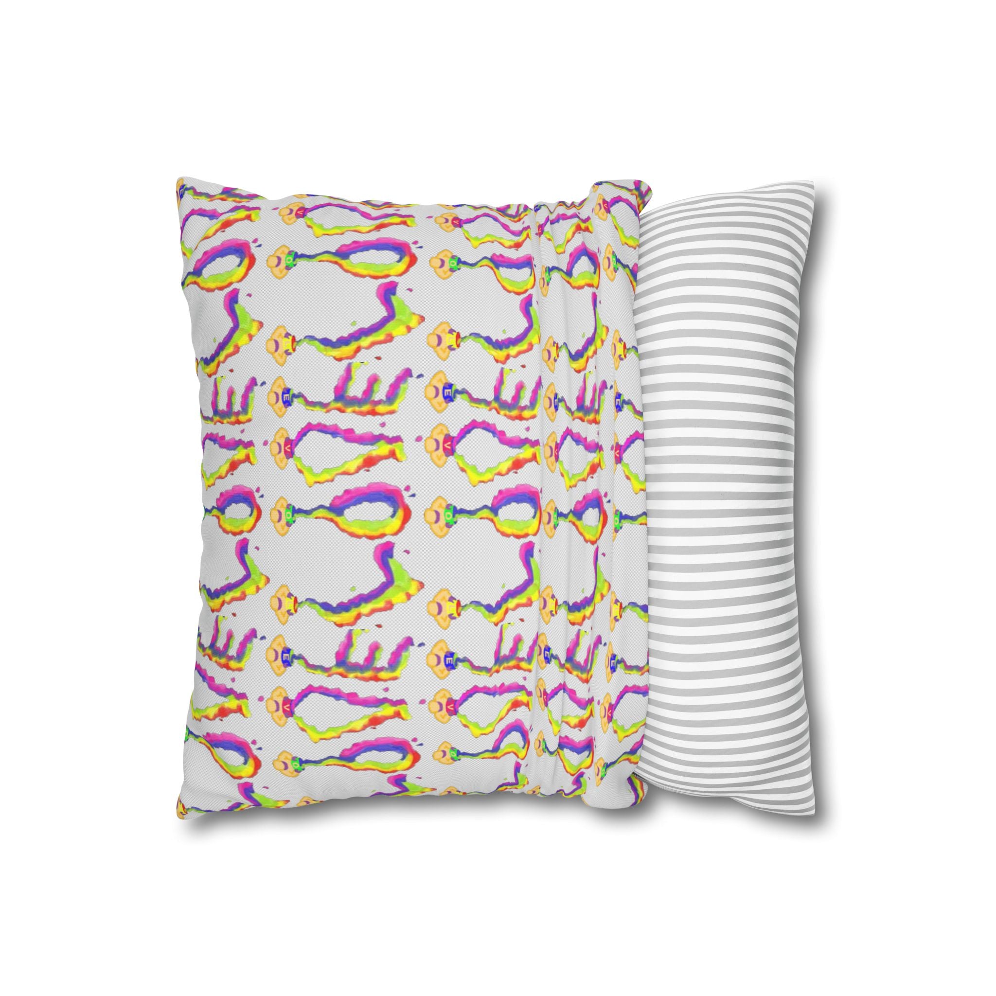 Brilliant Square Pillowcase Love Design by Studio Blitz