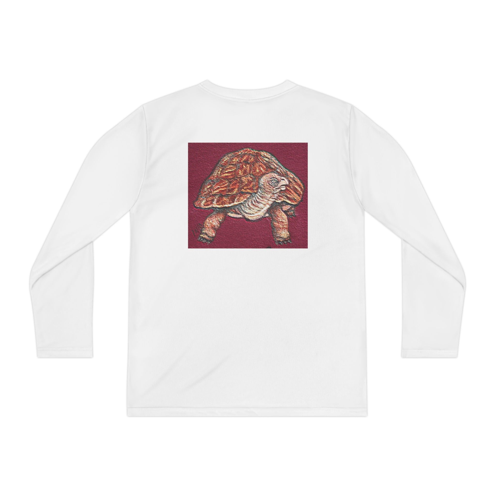 Youth Long Sleeve Tee Koala and Turtle Design