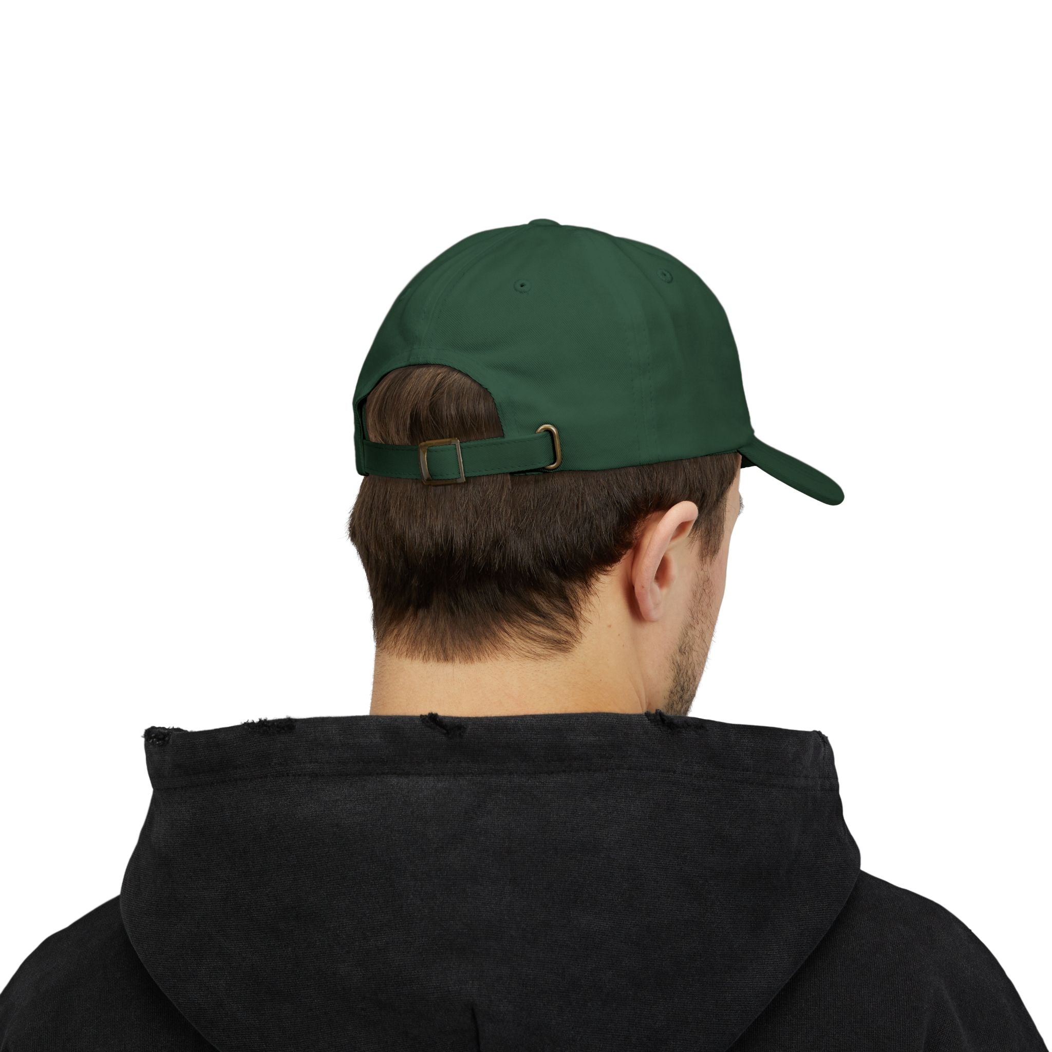 Dad Cap - Home Grown Cannabis Leaf Design by Studio Blitz