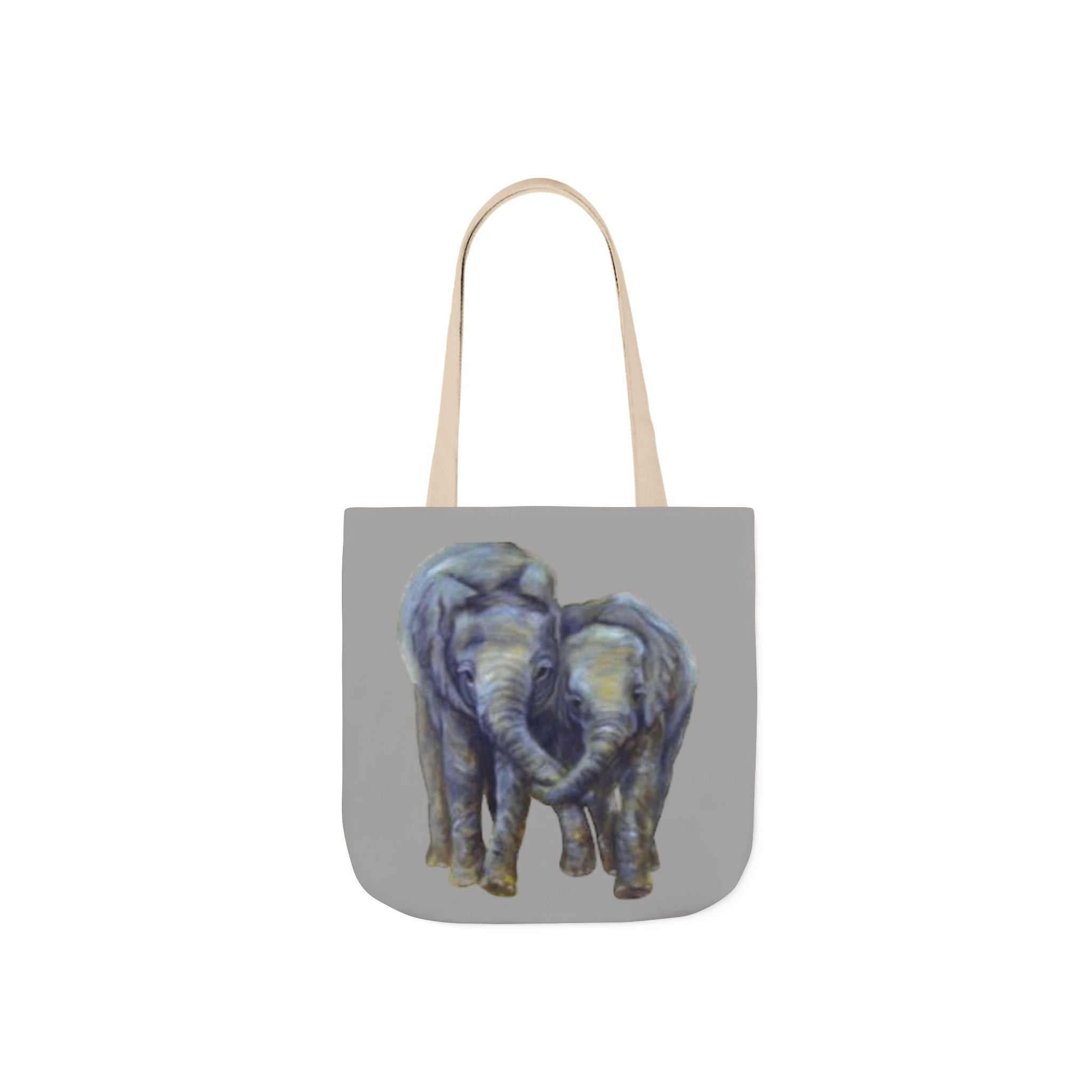 Elephant Lover's Tote Bag Art Design by Studio Blitz