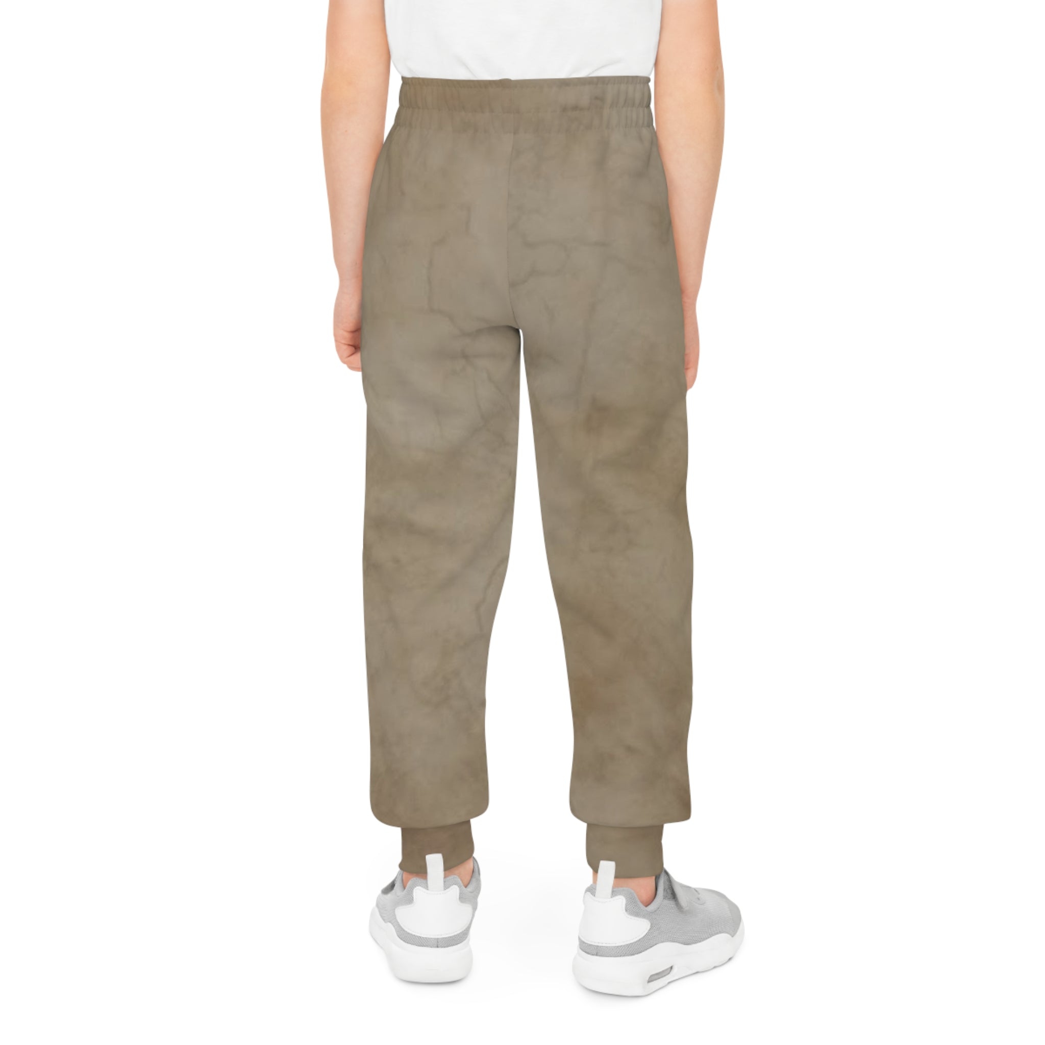 Youth Abstract Joggers with Cool Textured Look from Studio Blitz