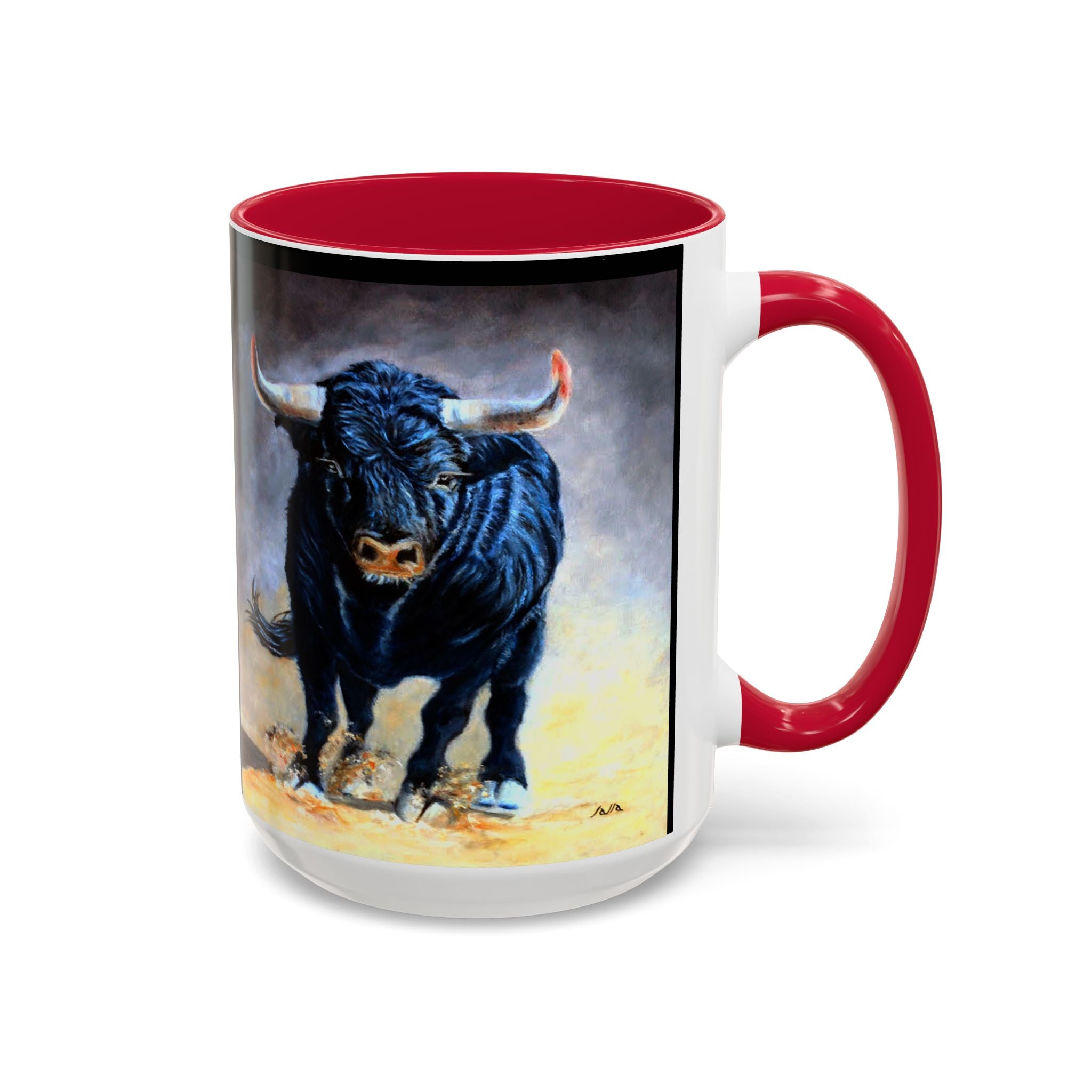 Impressive Toro the Bull Mugs by Studio Blitz