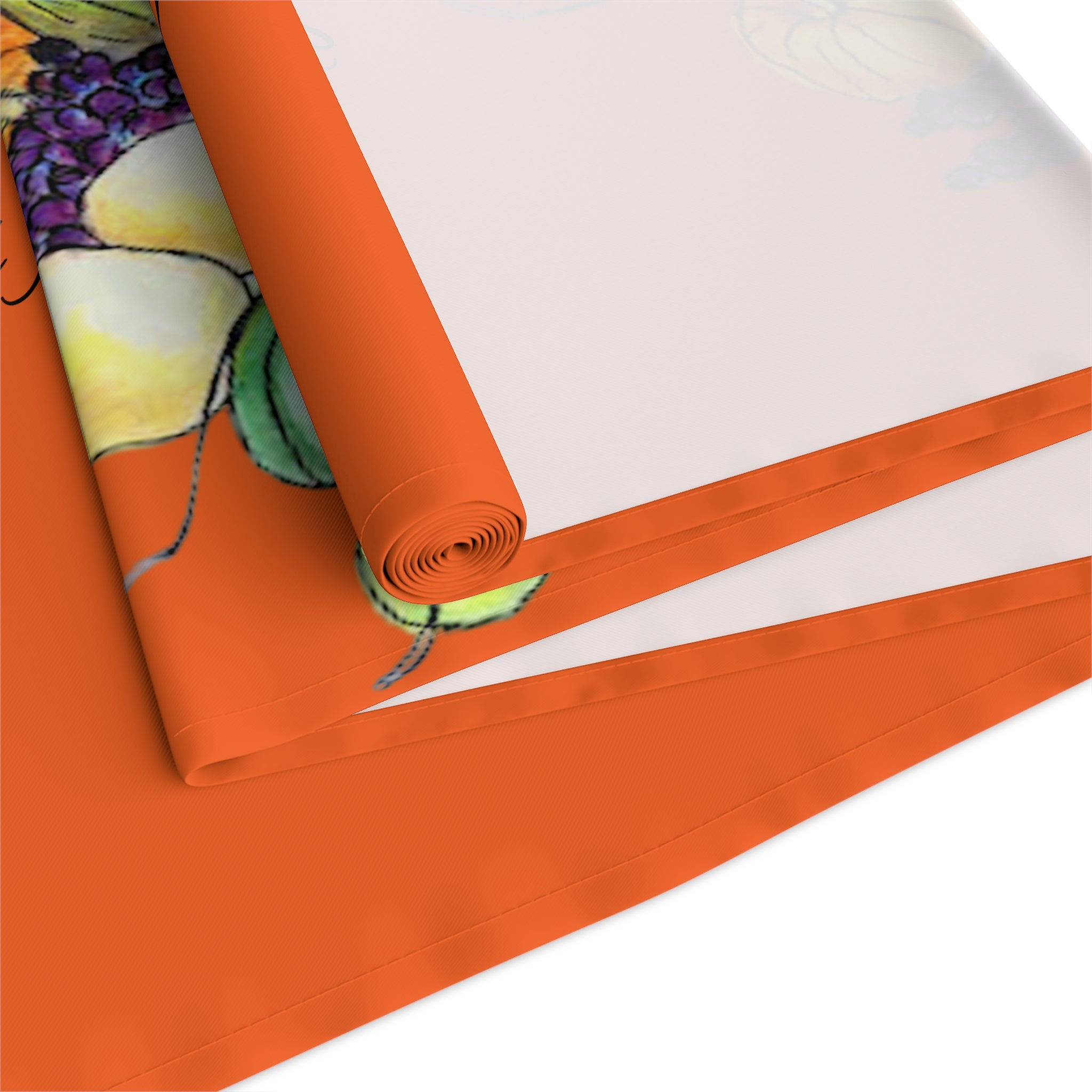 Table Runner - Thankful for Our Cornucopia of Blessings (Cotton, Poly) by Studio Blitz