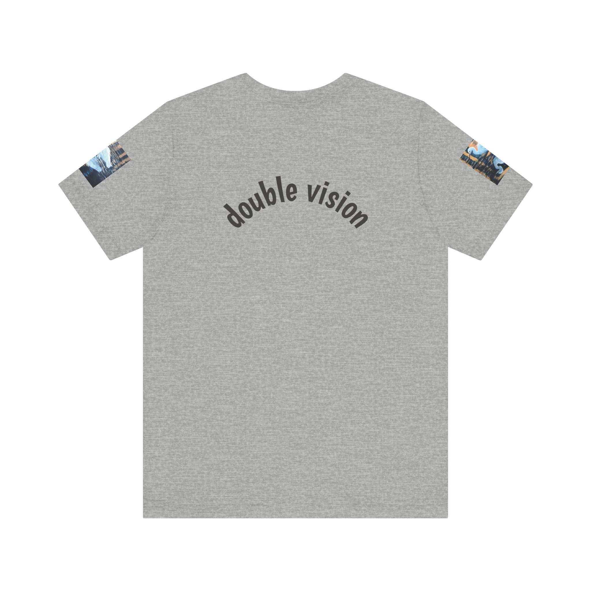 Egret Reflection Unisex Tee