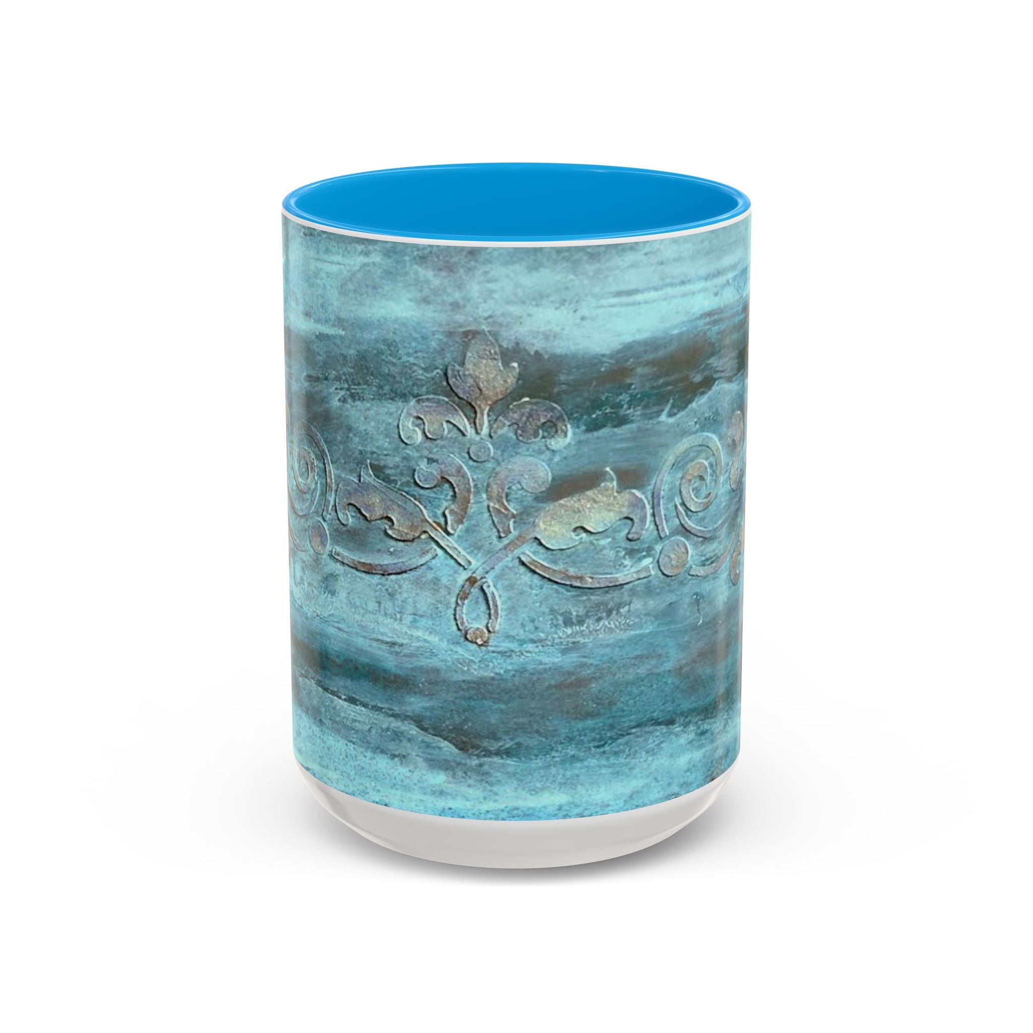 Copy of Artistically painted and scrolled Mugs by Studio Blitz