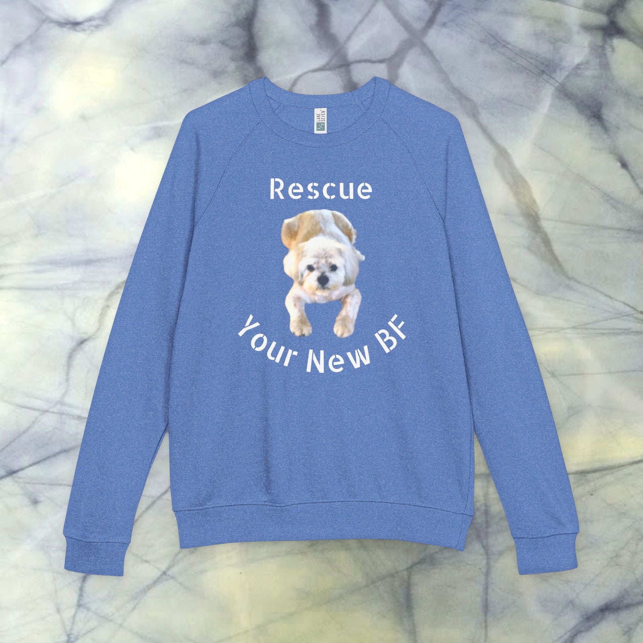 Adogable French Terry Raglan Crewneck by Studio Blitz