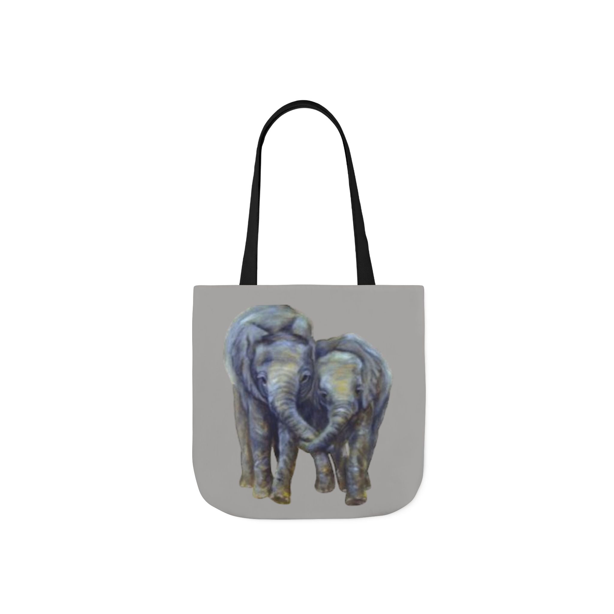Elephant Lover's Tote Bag Art Design by Studio Blitz