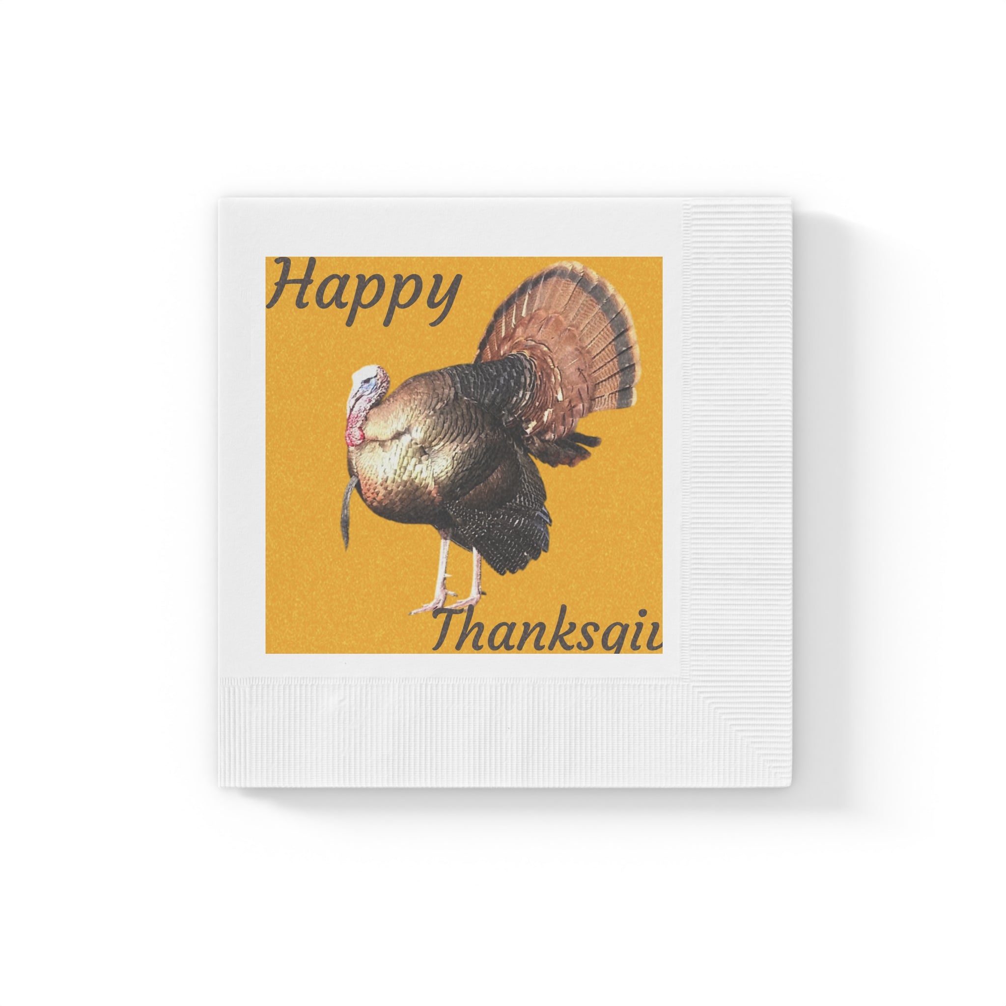 Napkins for a Festive Thanksgiving by Studio Blitz
