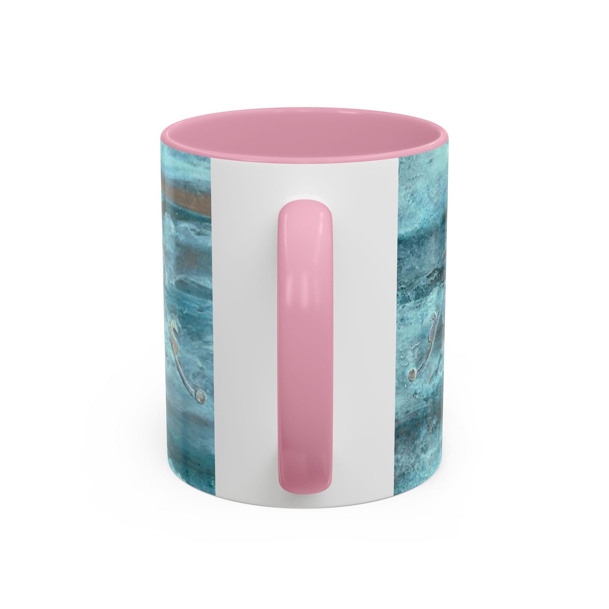 Copy of Artistically painted and scrolled Mugs by Studio Blitz