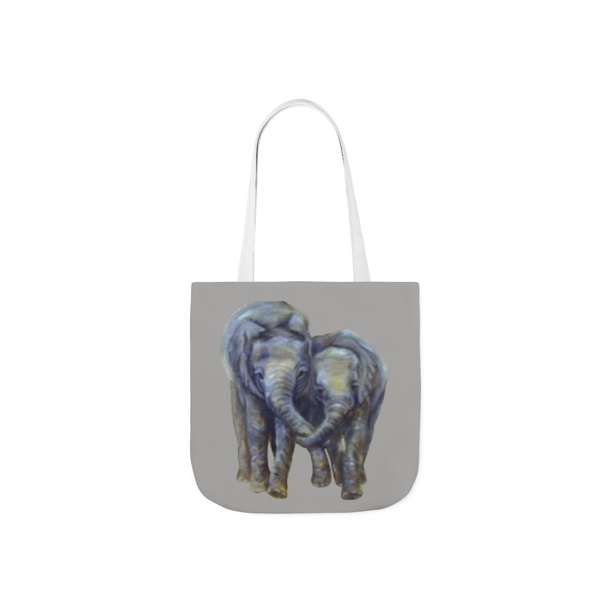 Elephant Lover's Tote Bag Art Design by Studio Blitz