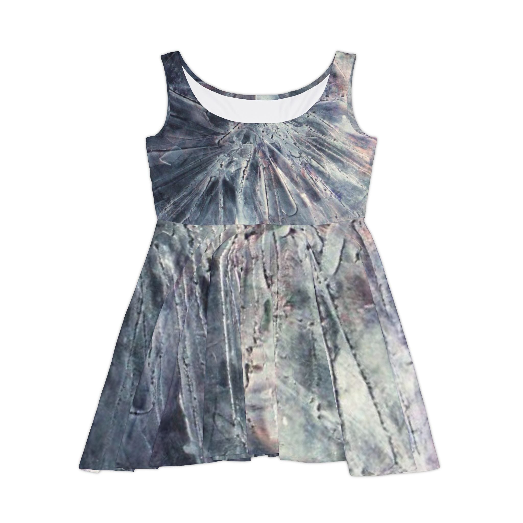 Abstract Art Skater Dress design by Studio Blitz