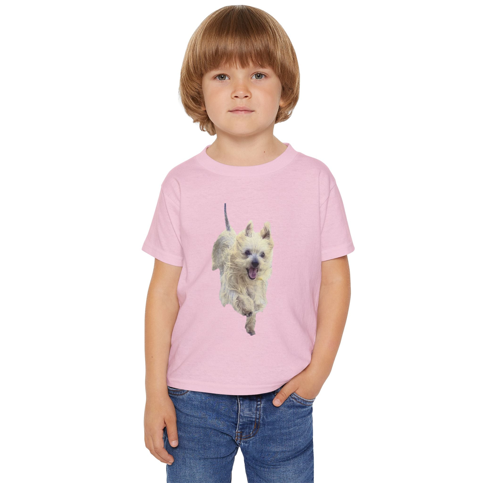 Dog Lover Heavy Cotton™ Toddler T-shirt