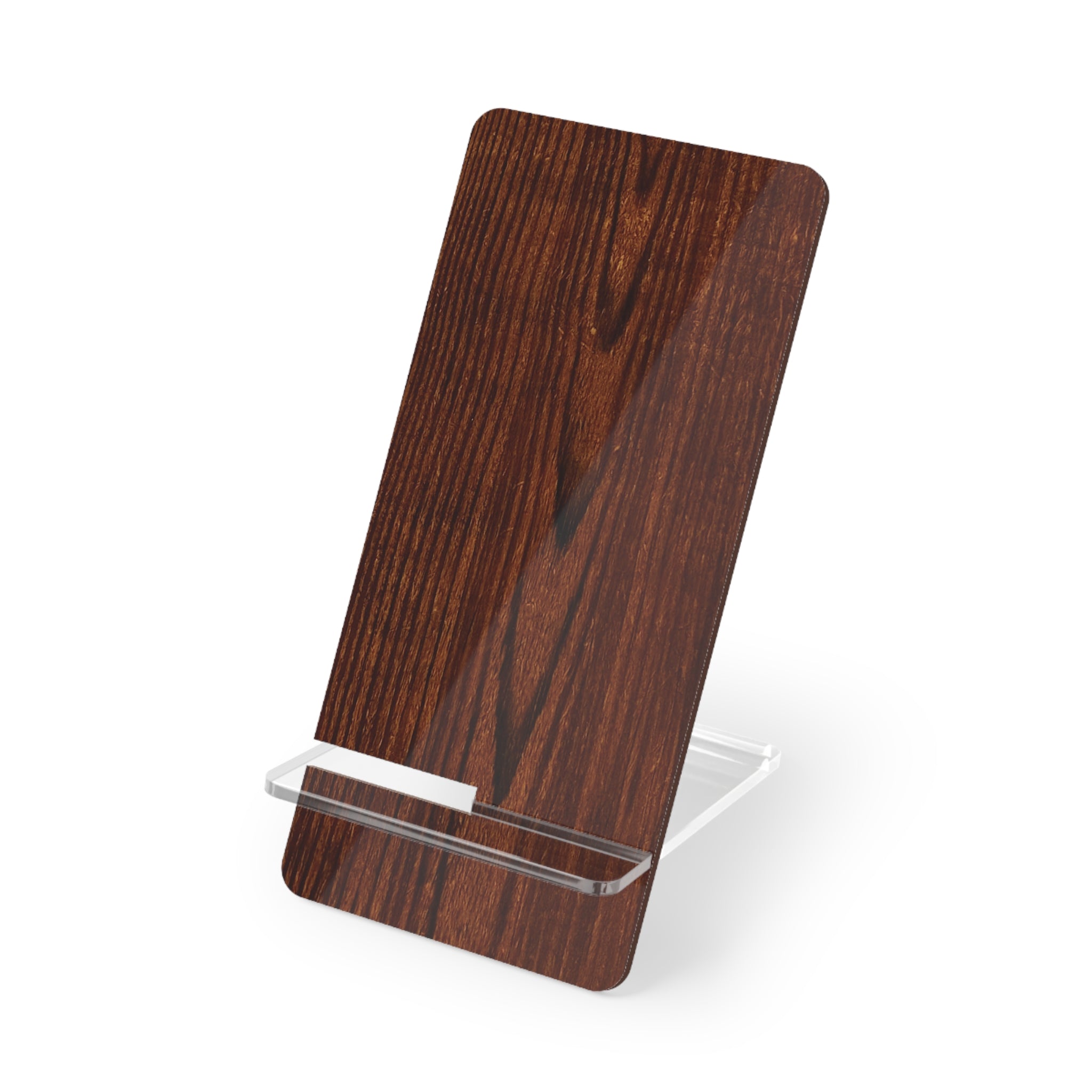 Wooden Art Design Smart Phone Stand