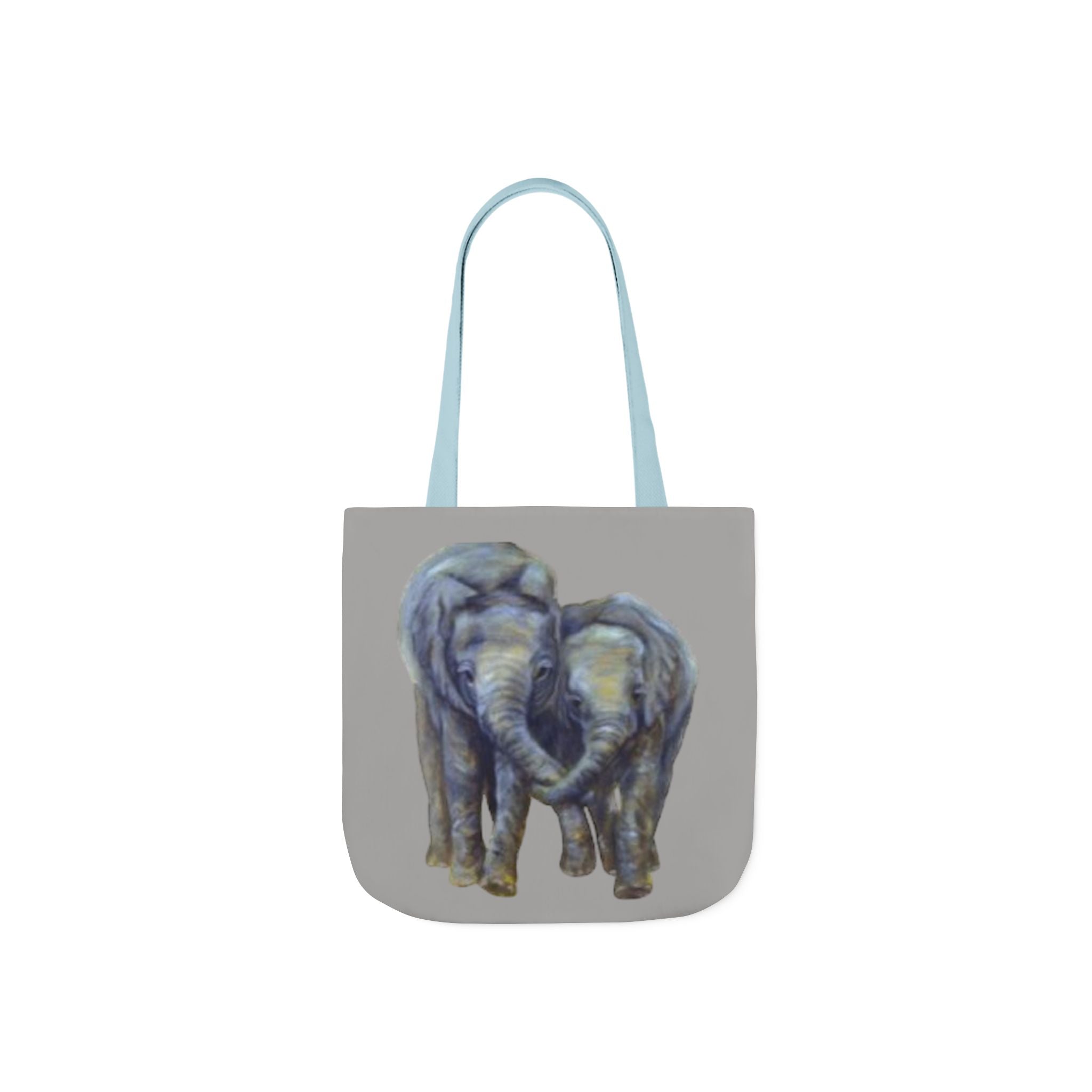 Elephant Lover's Tote Bag Art Design by Studio Blitz