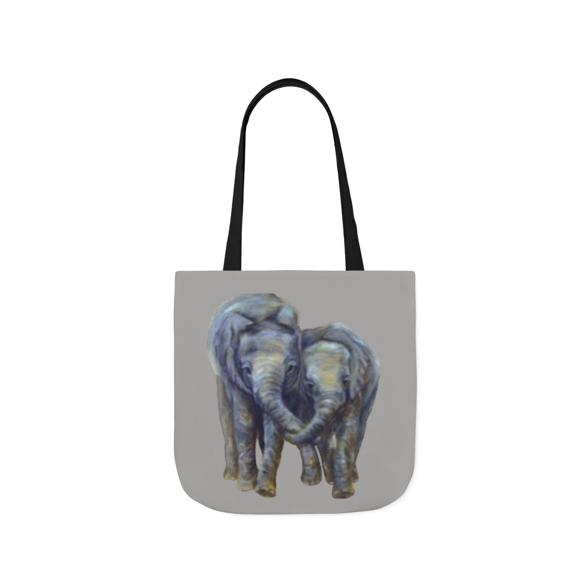 Elephant Lover's Tote Bag Art Design by Studio Blitz