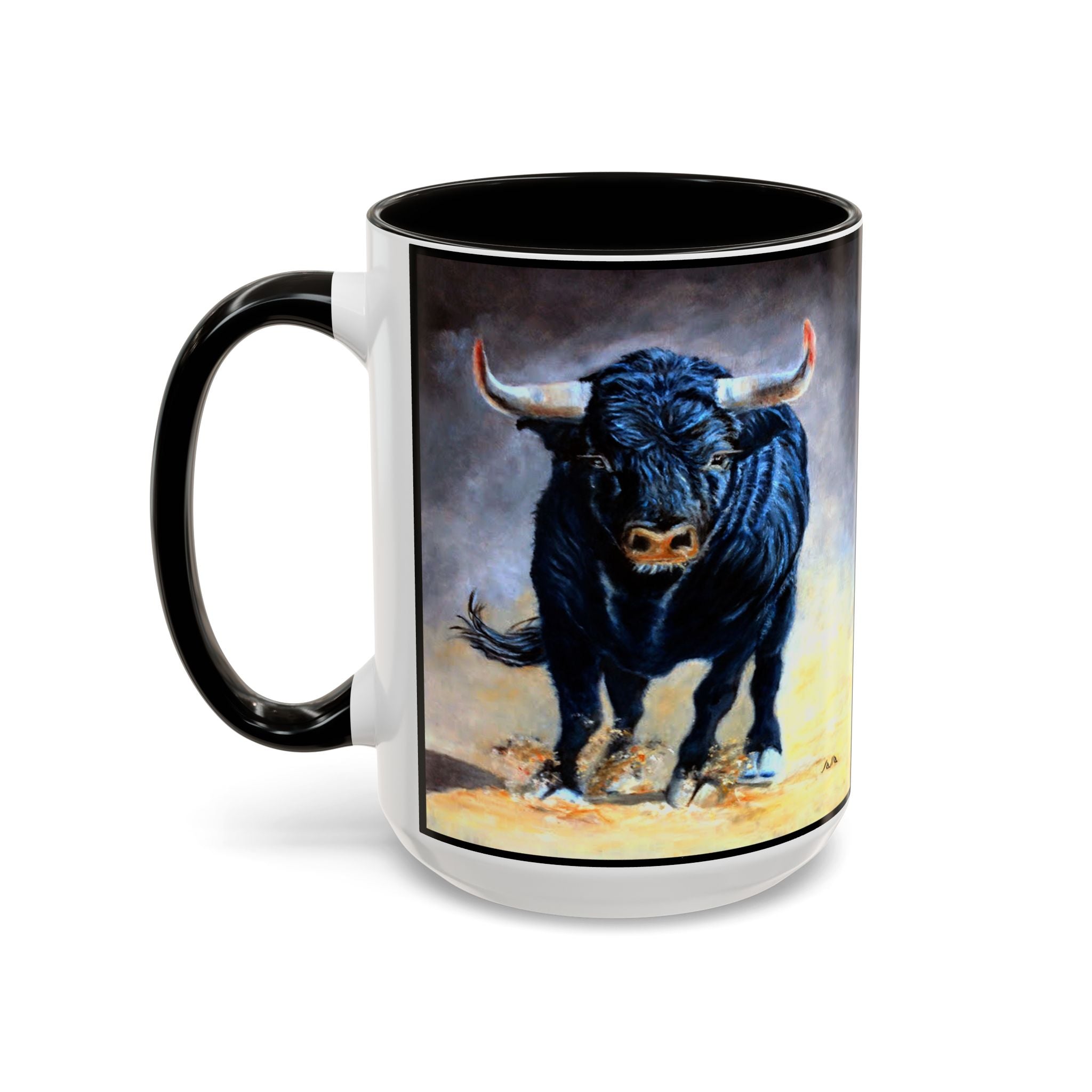 Impressive Toro the Bull Mugs by Studio Blitz