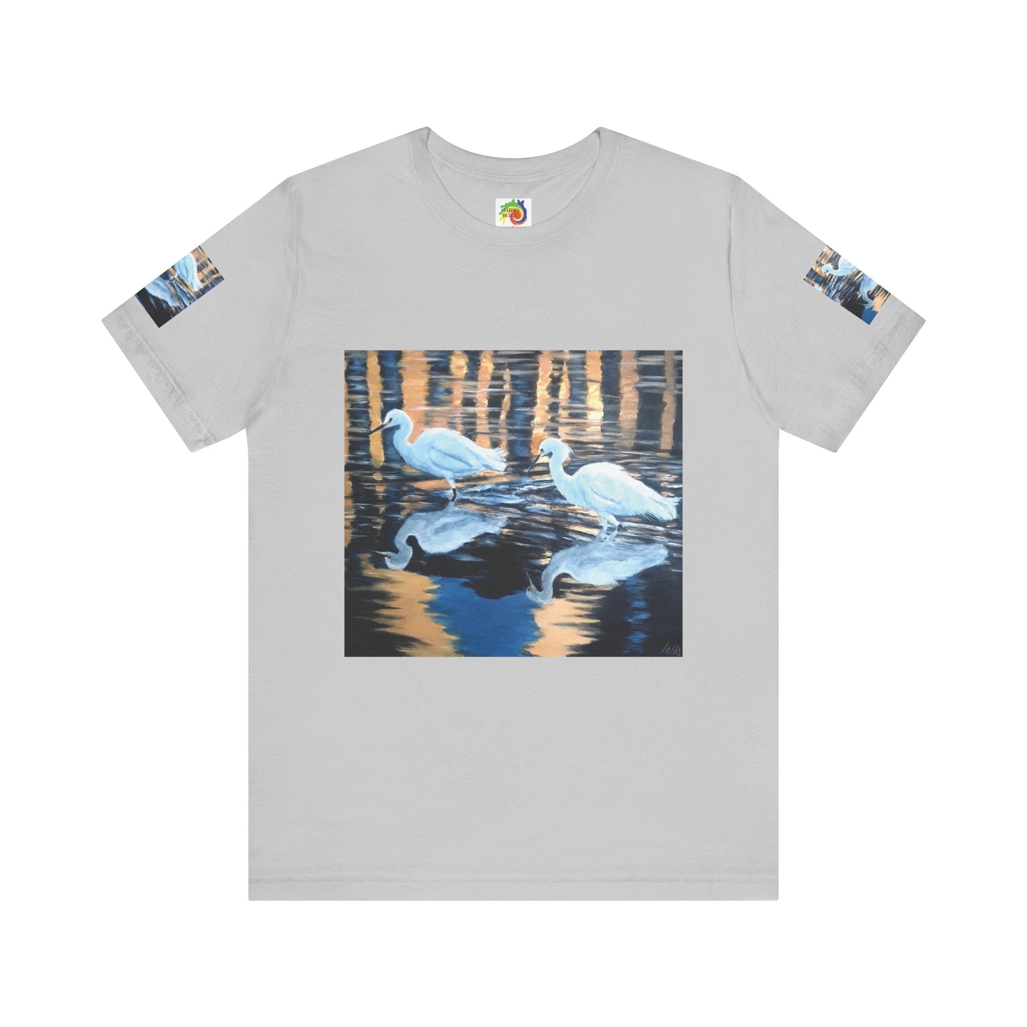 Egret Reflection Unisex Tee