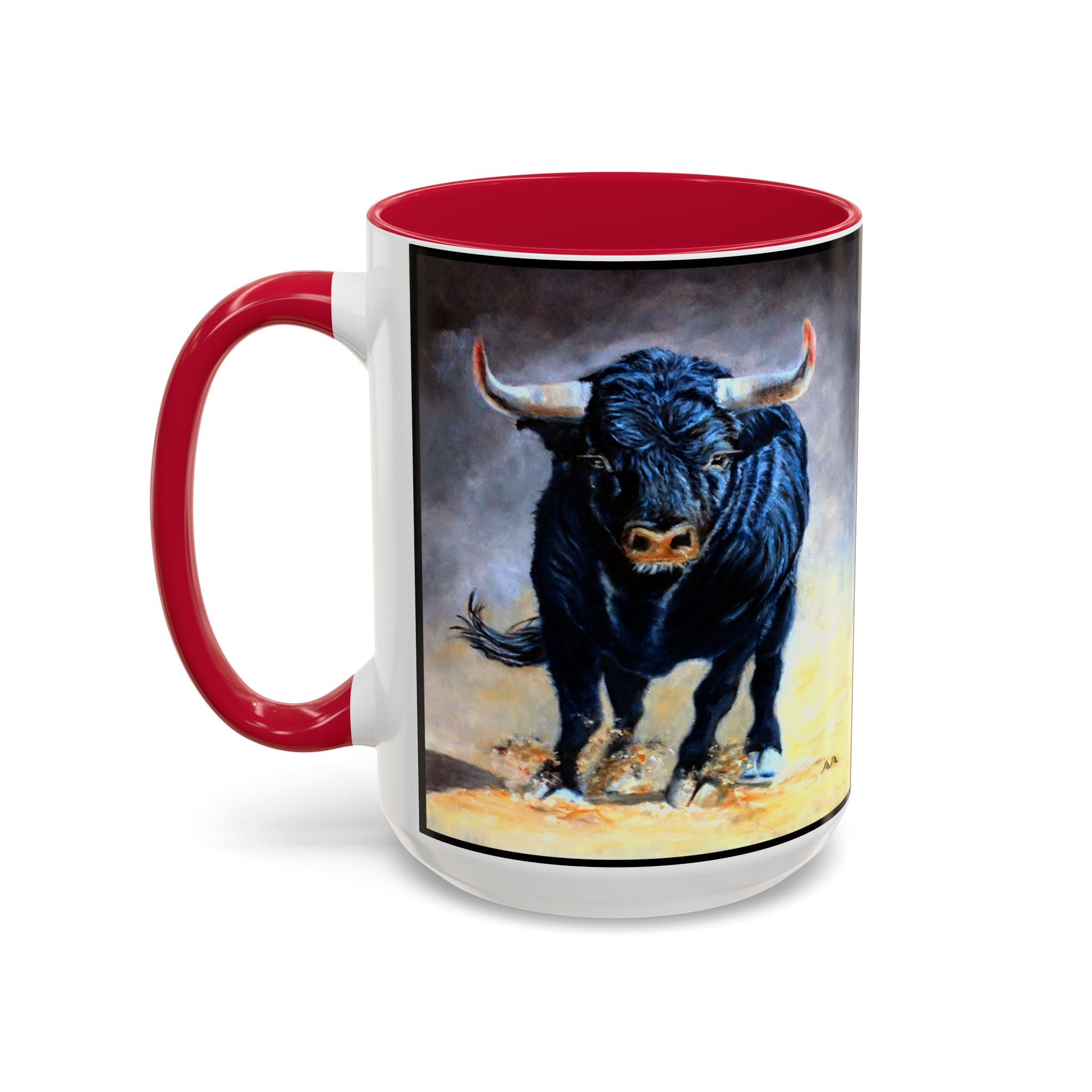 Impressive Toro the Bull Mugs by Studio Blitz