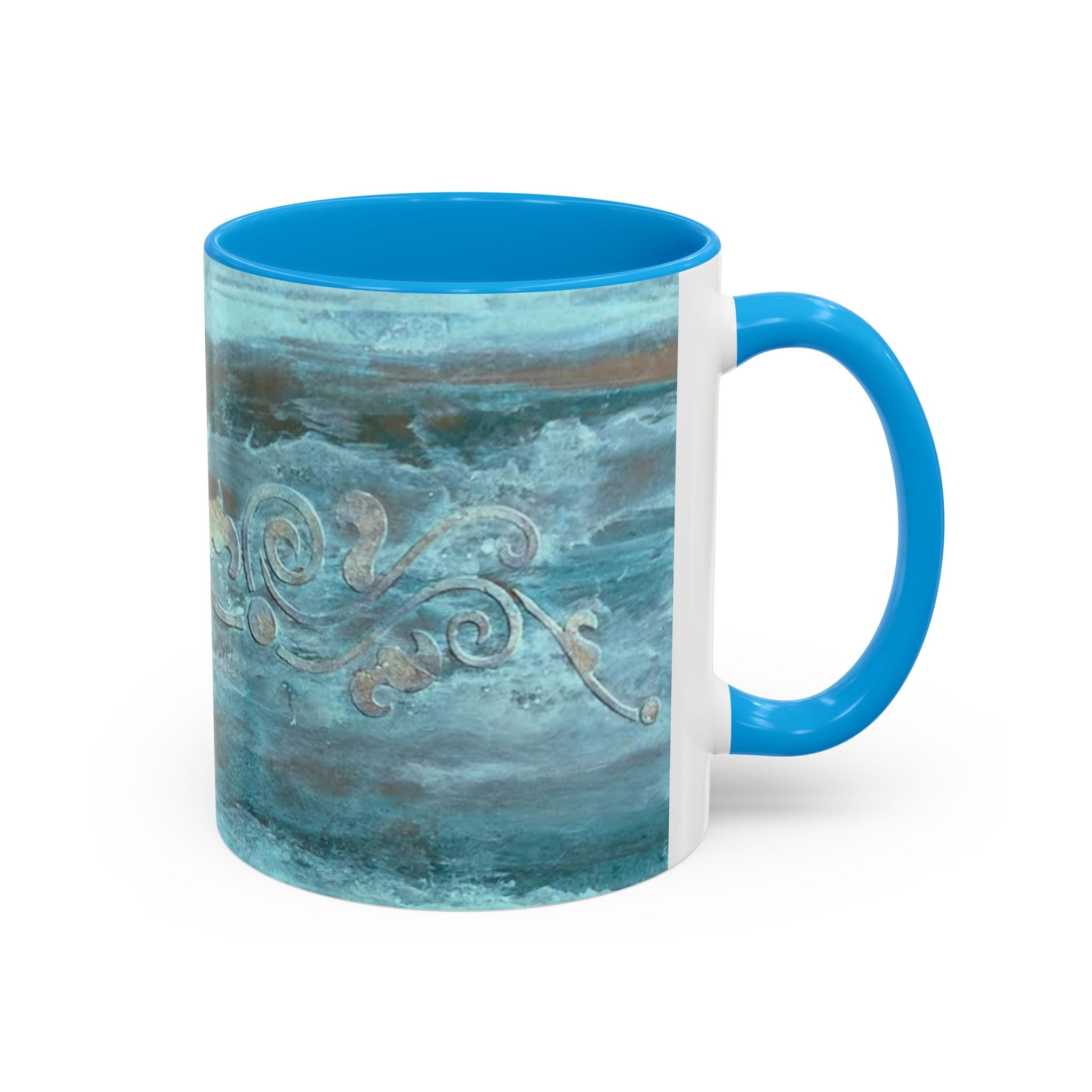 Copy of Artistically painted and scrolled Mugs by Studio Blitz