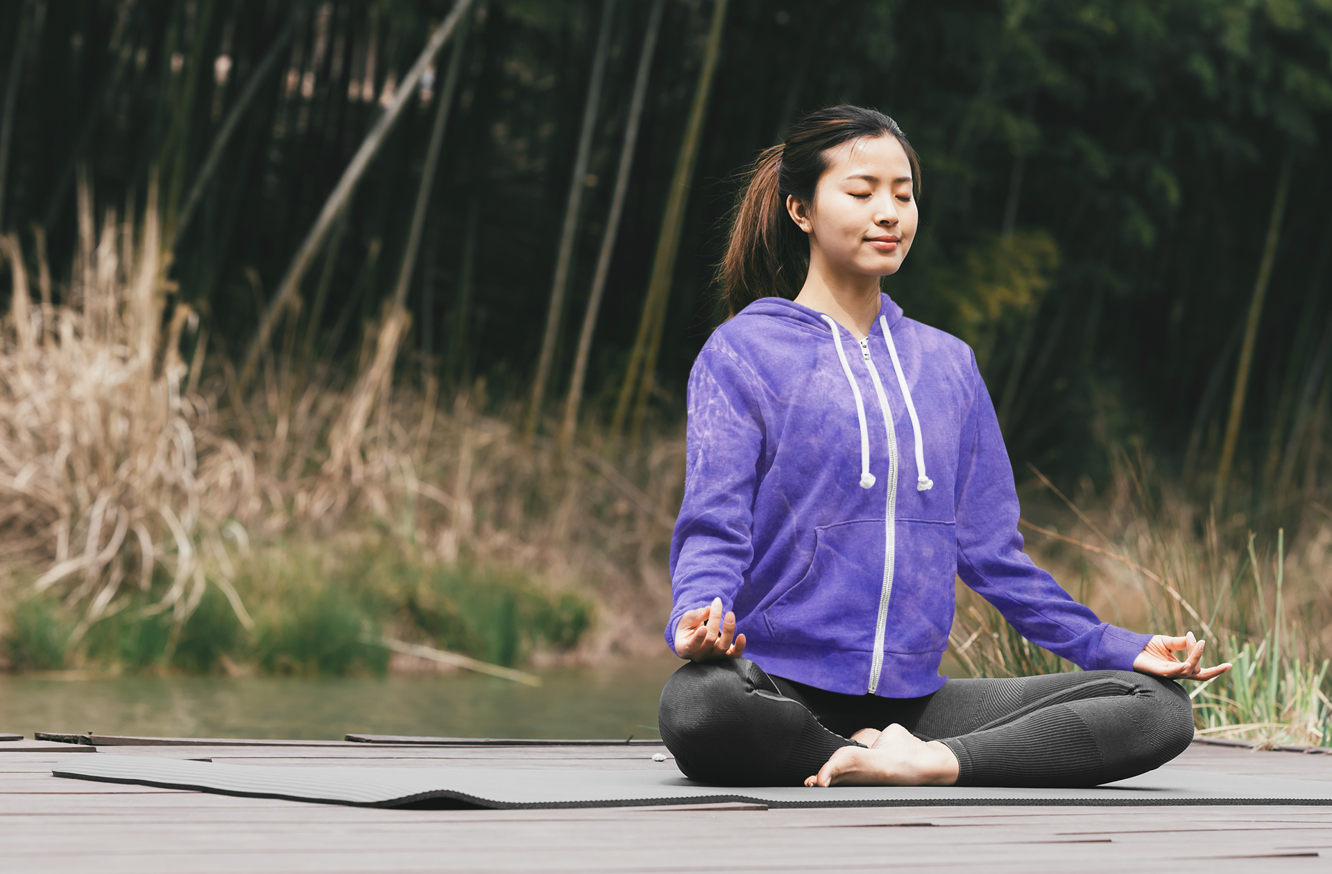 Blue Abstract Children's Hoodie by Studio Blitz