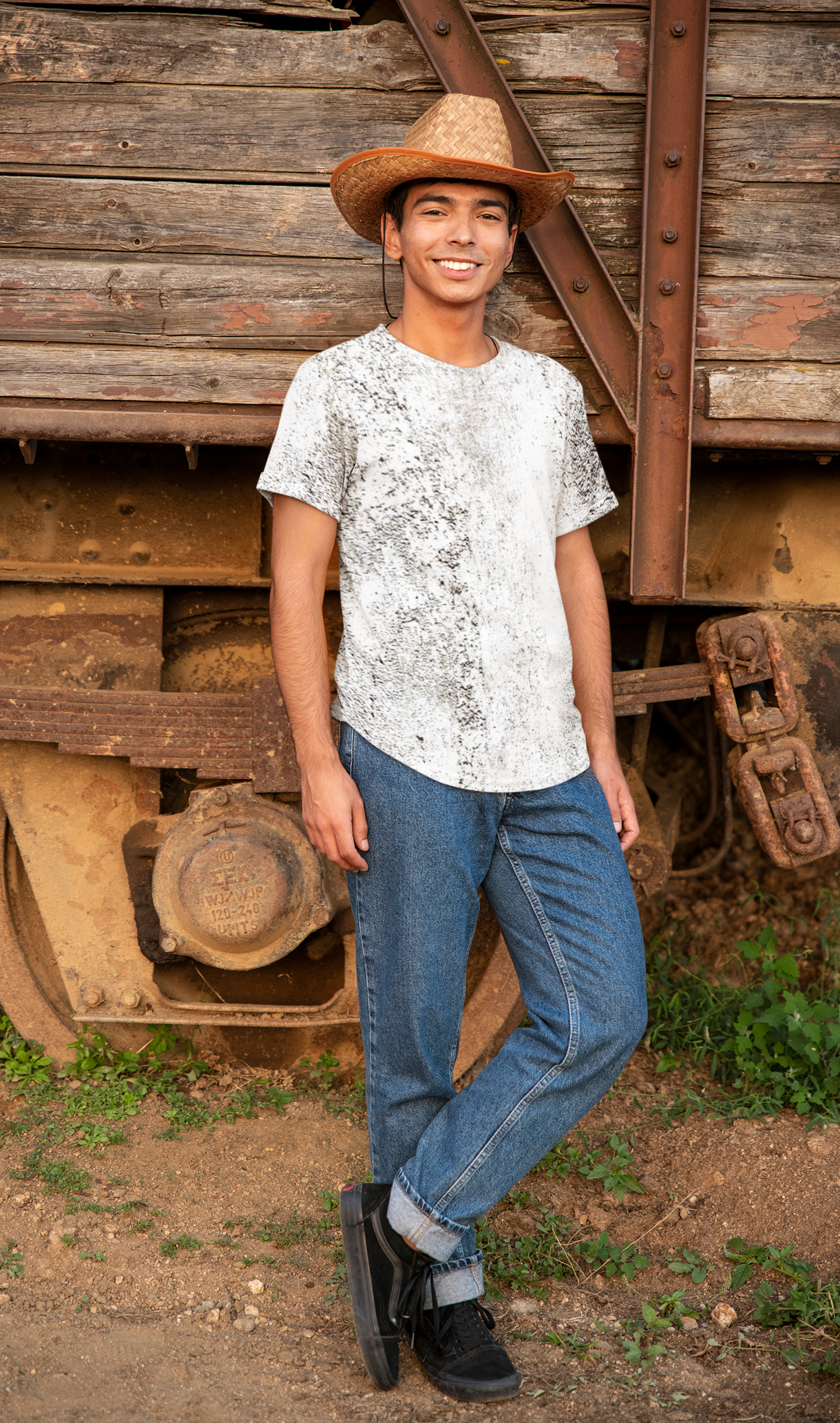 Kids T-Shirt Cool Art Abstract Design by Studio Blitz